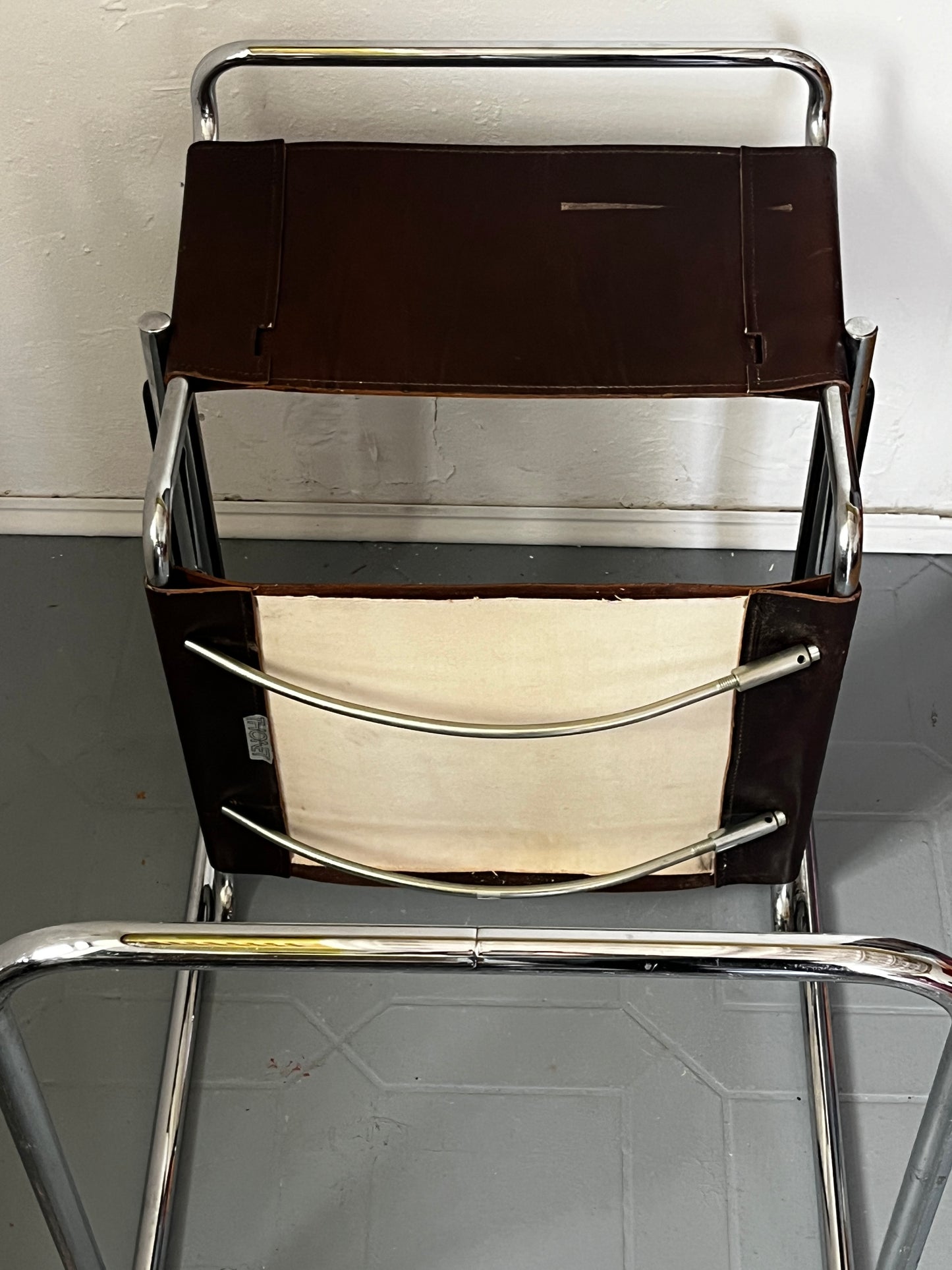 Thonet S 34 Freischwinger — Mart Stam, 1970er/1980er