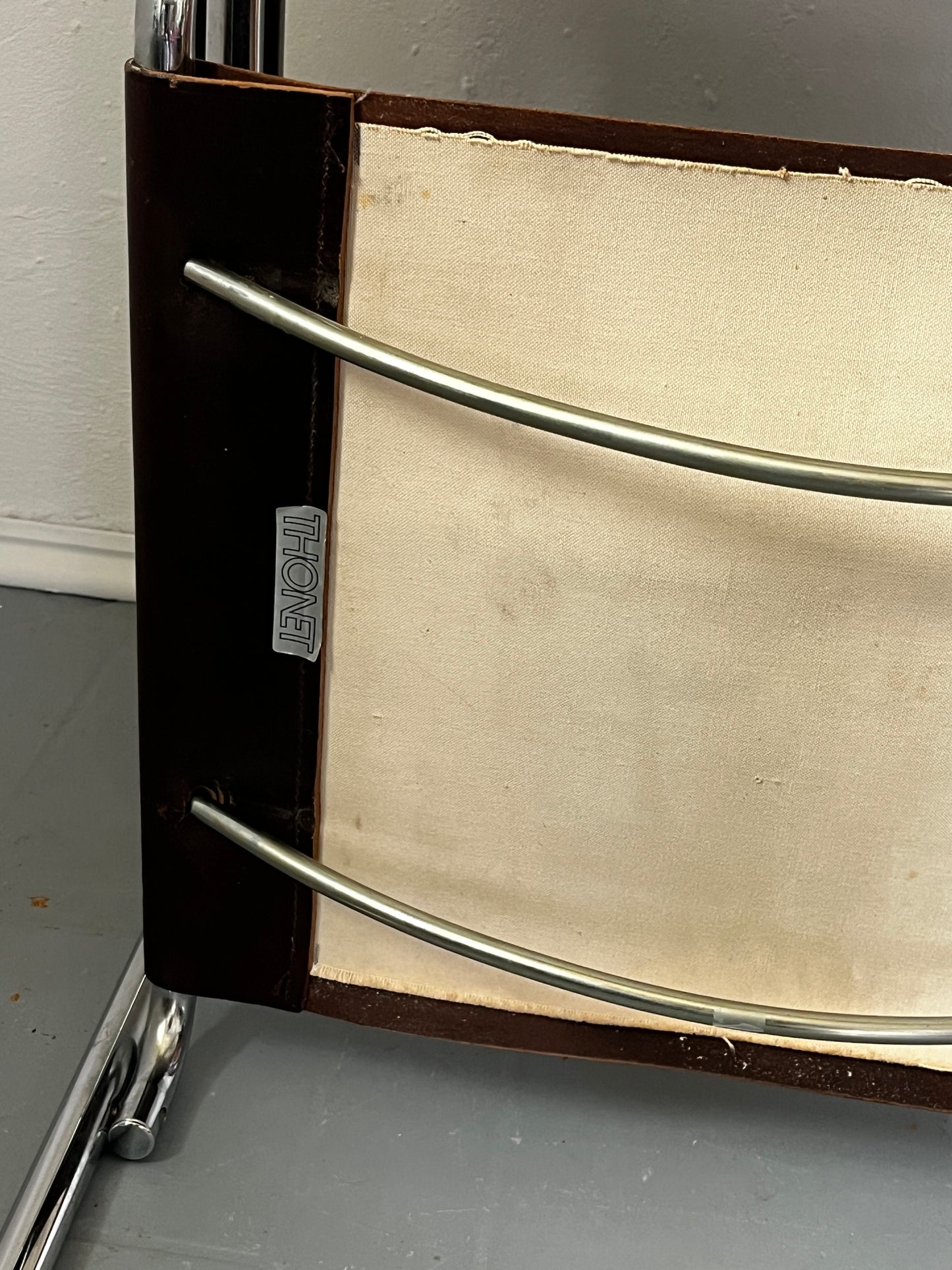 Thonet S 34 Freischwinger — Mart Stam, 1970er/1980er