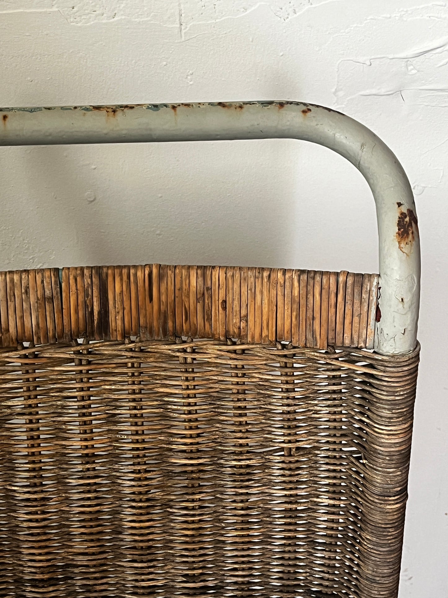 Rare tubular steel armchair by Quittner AG Vienna, 1930s to 1950s