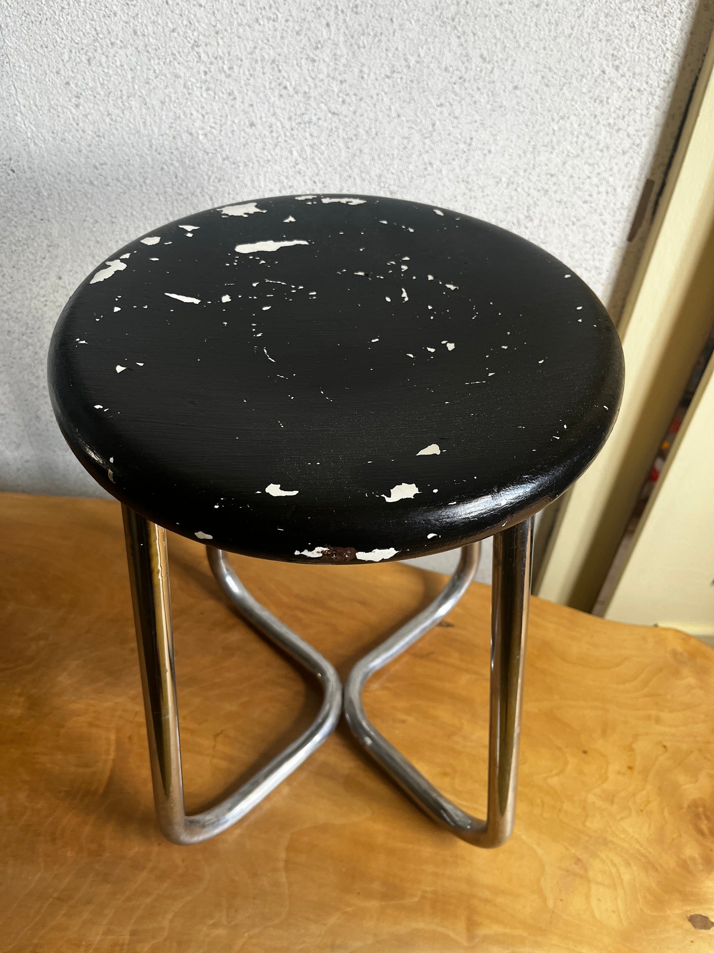 Stahlrohr Hocker 1930er – 1950er
