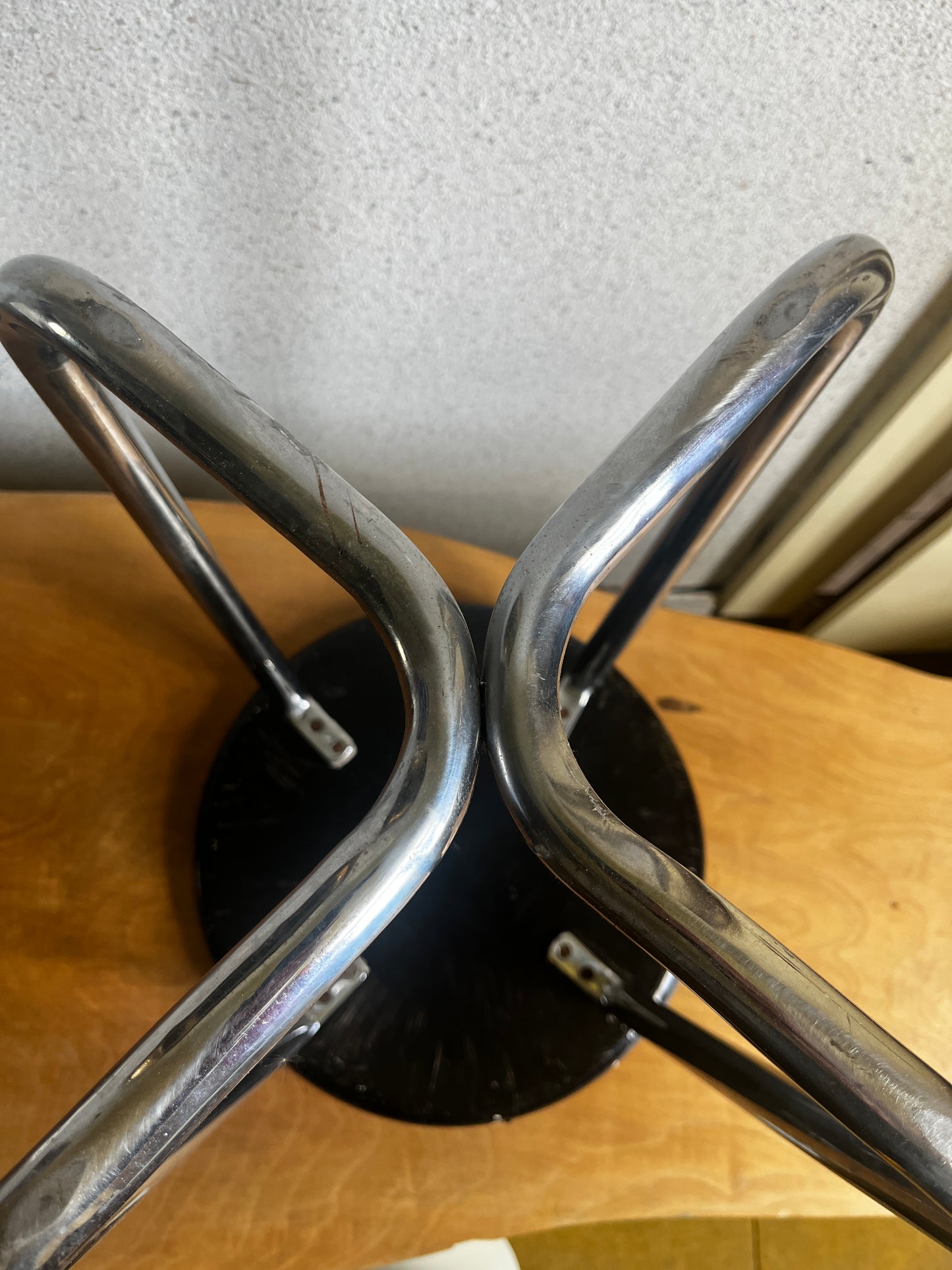 Stahlrohr Hocker 1930er – 1950er