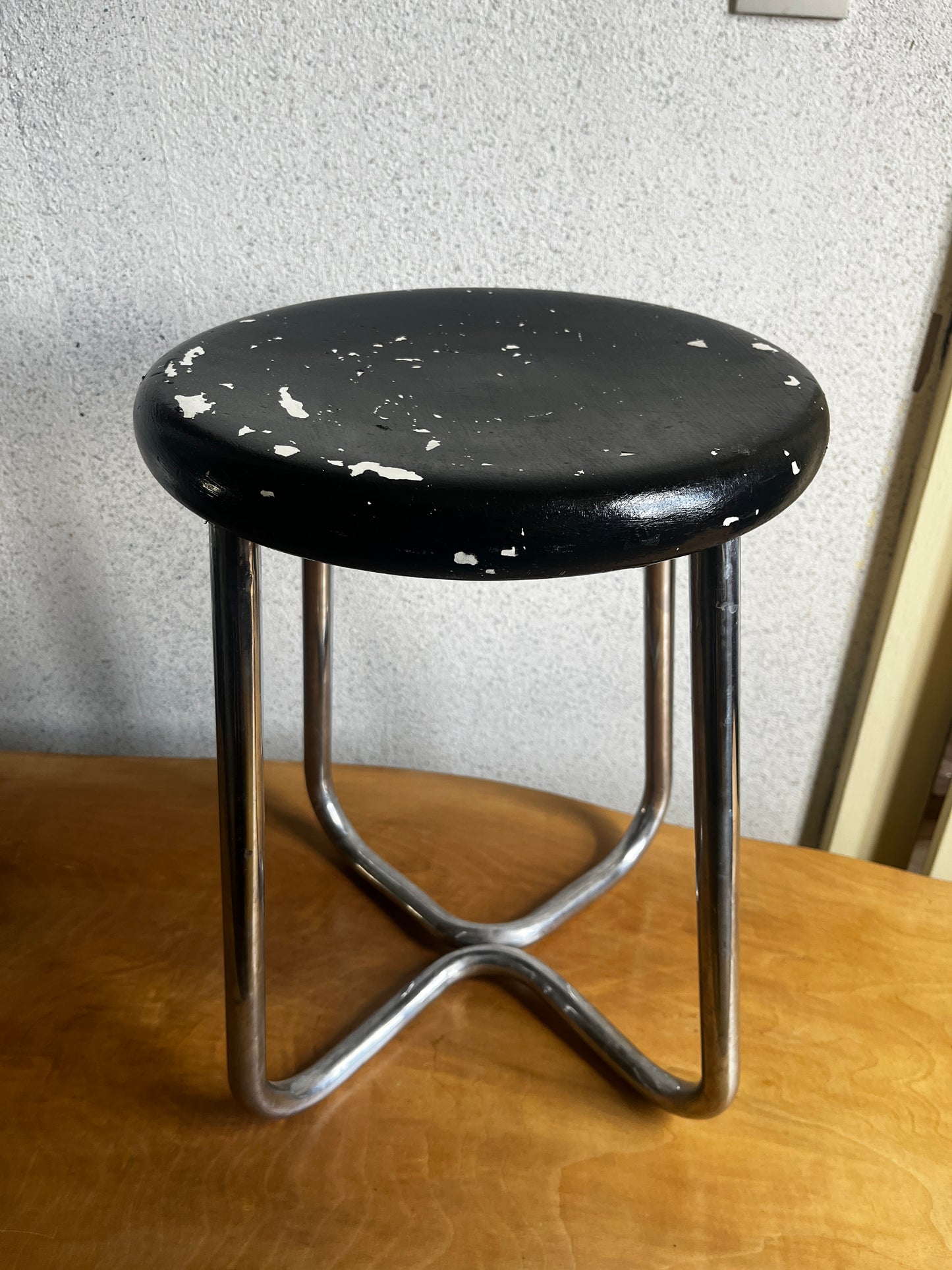 Stahlrohr Hocker 1930er – 1950er