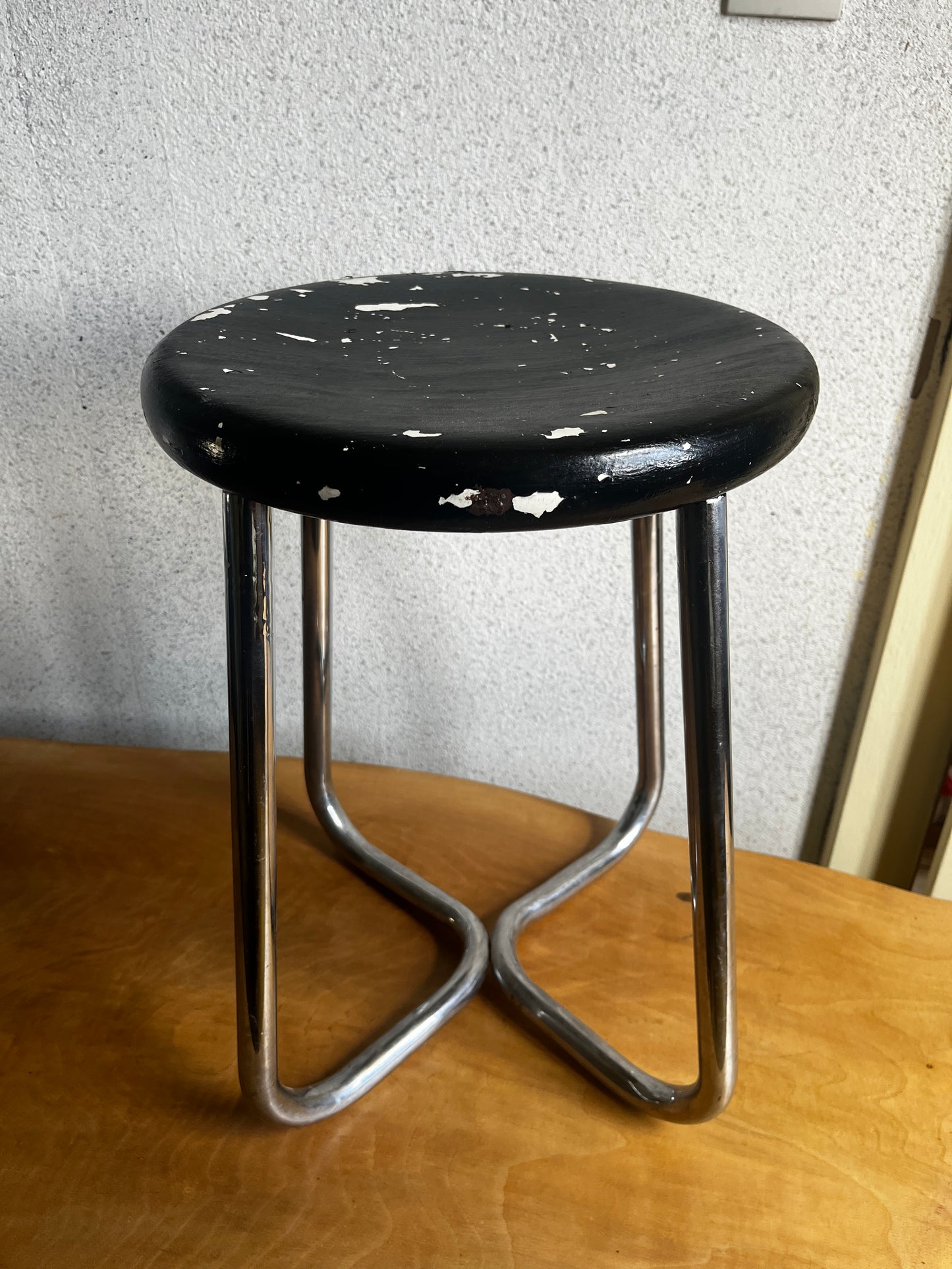 Stahlrohr Hocker 1930er – 1950er