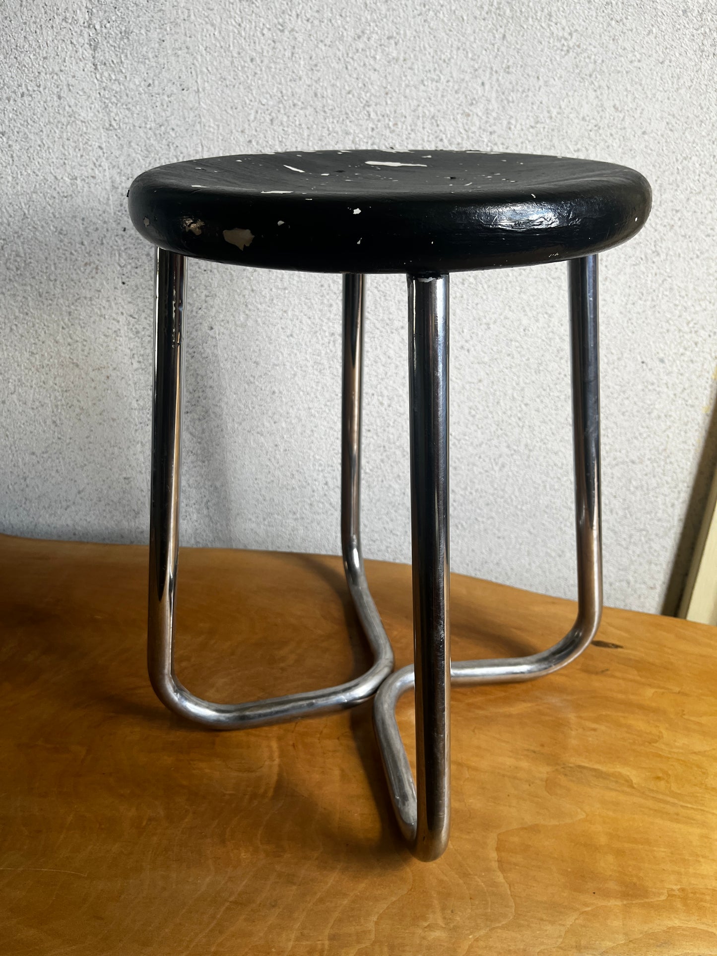 Stahlrohr Hocker 1930er – 1950er