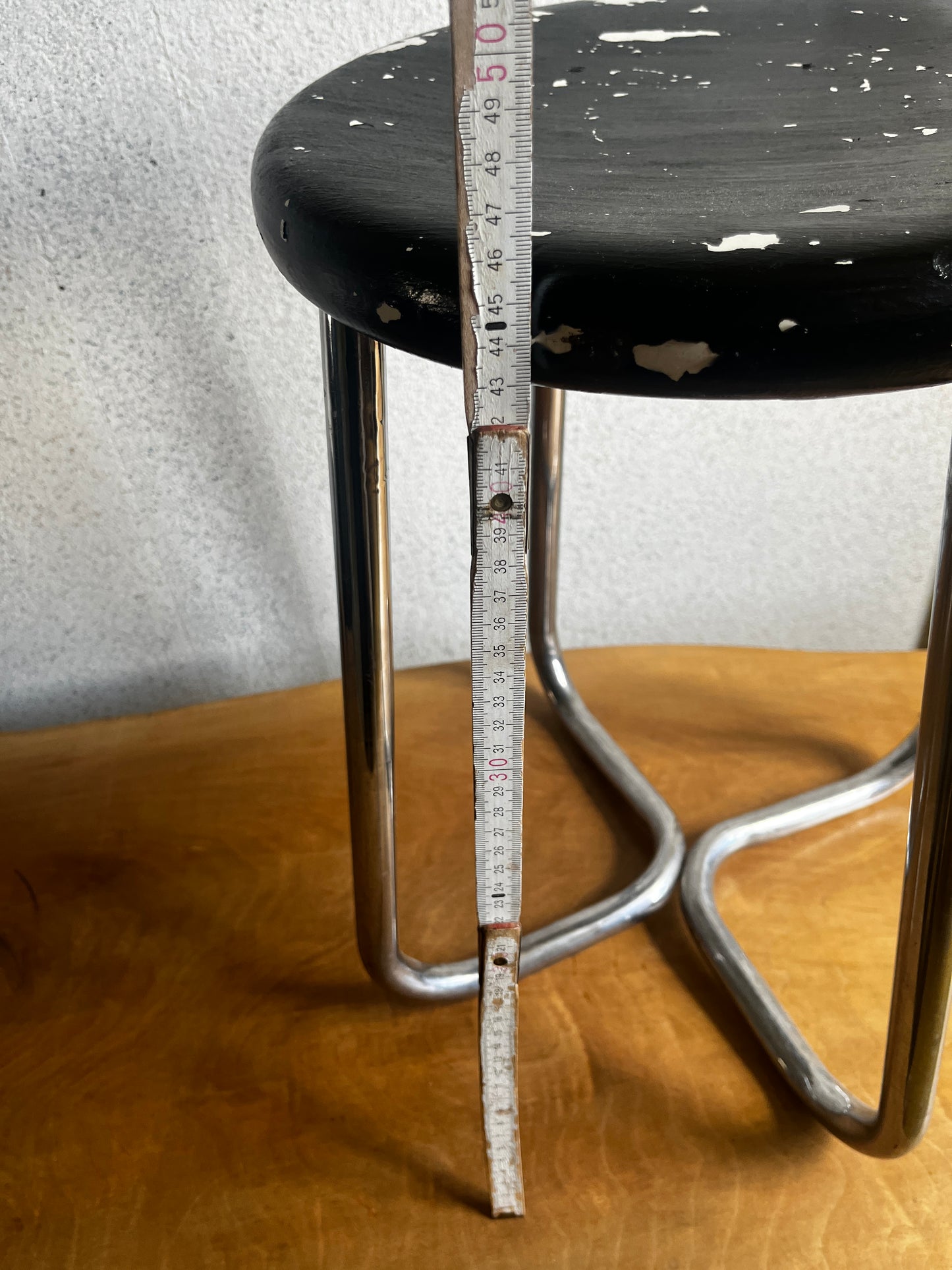 Stahlrohr Hocker 1930er – 1950er