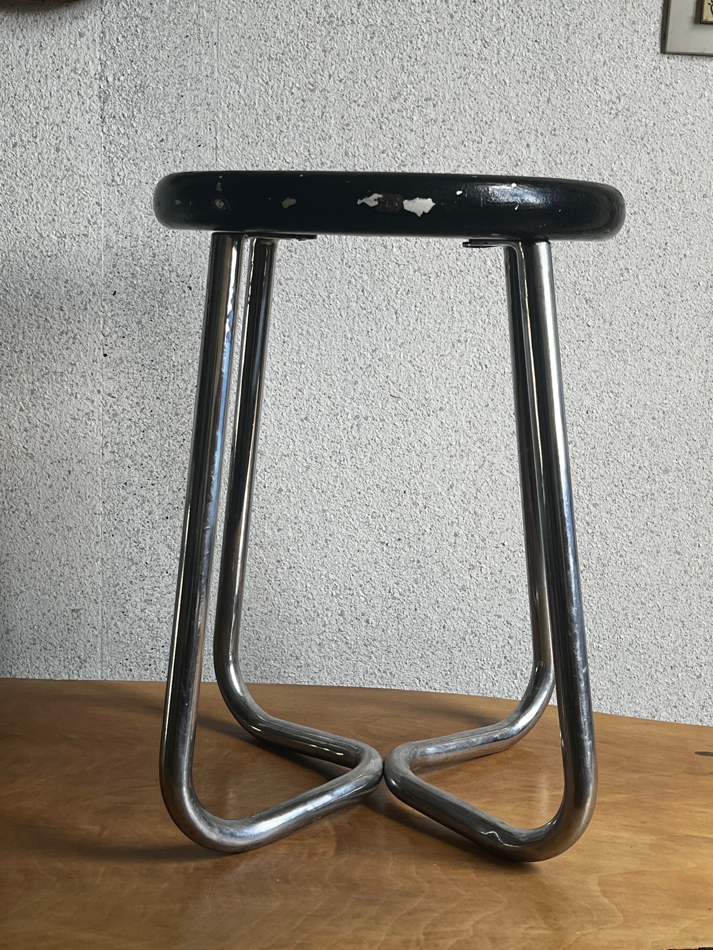 Stahlrohr Hocker 1930er – 1950er