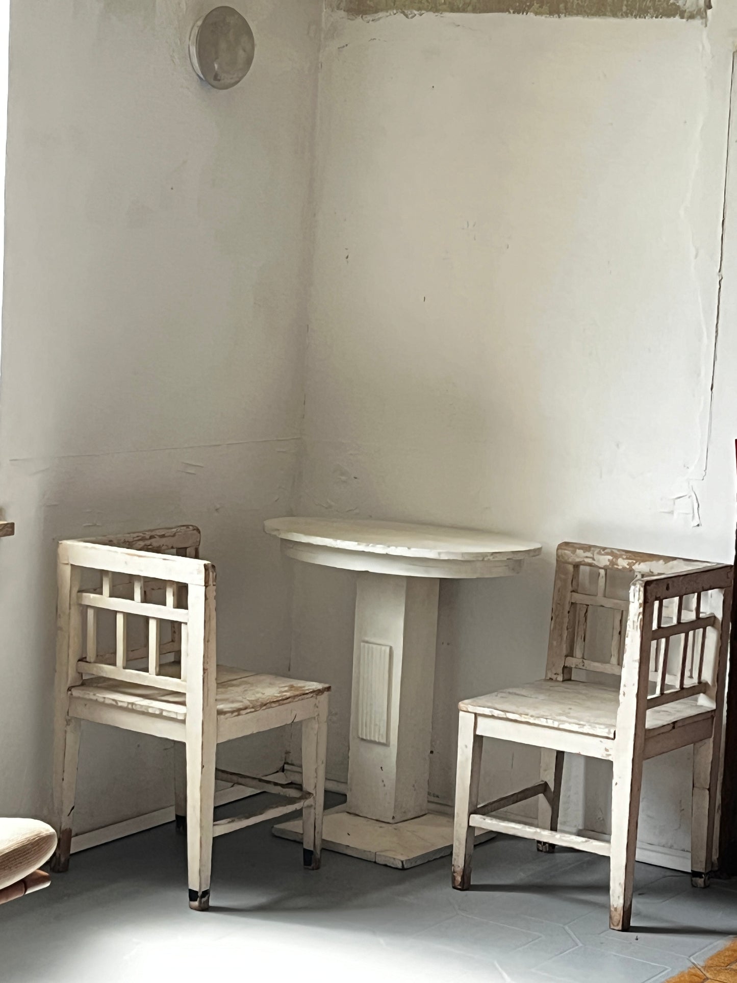 Art Nouveau armchair, wooden armchair, restoration project