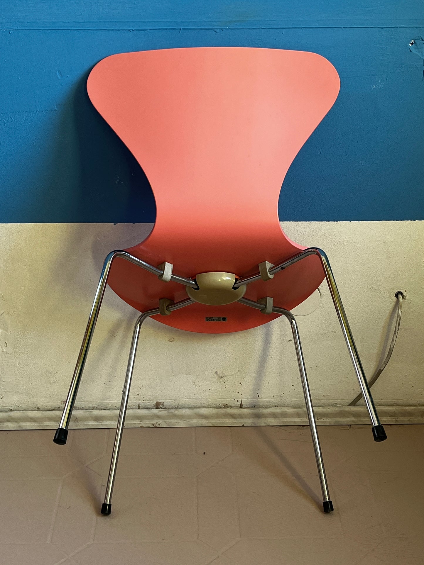 Arne Jacobsen armchair Fritz Hansen