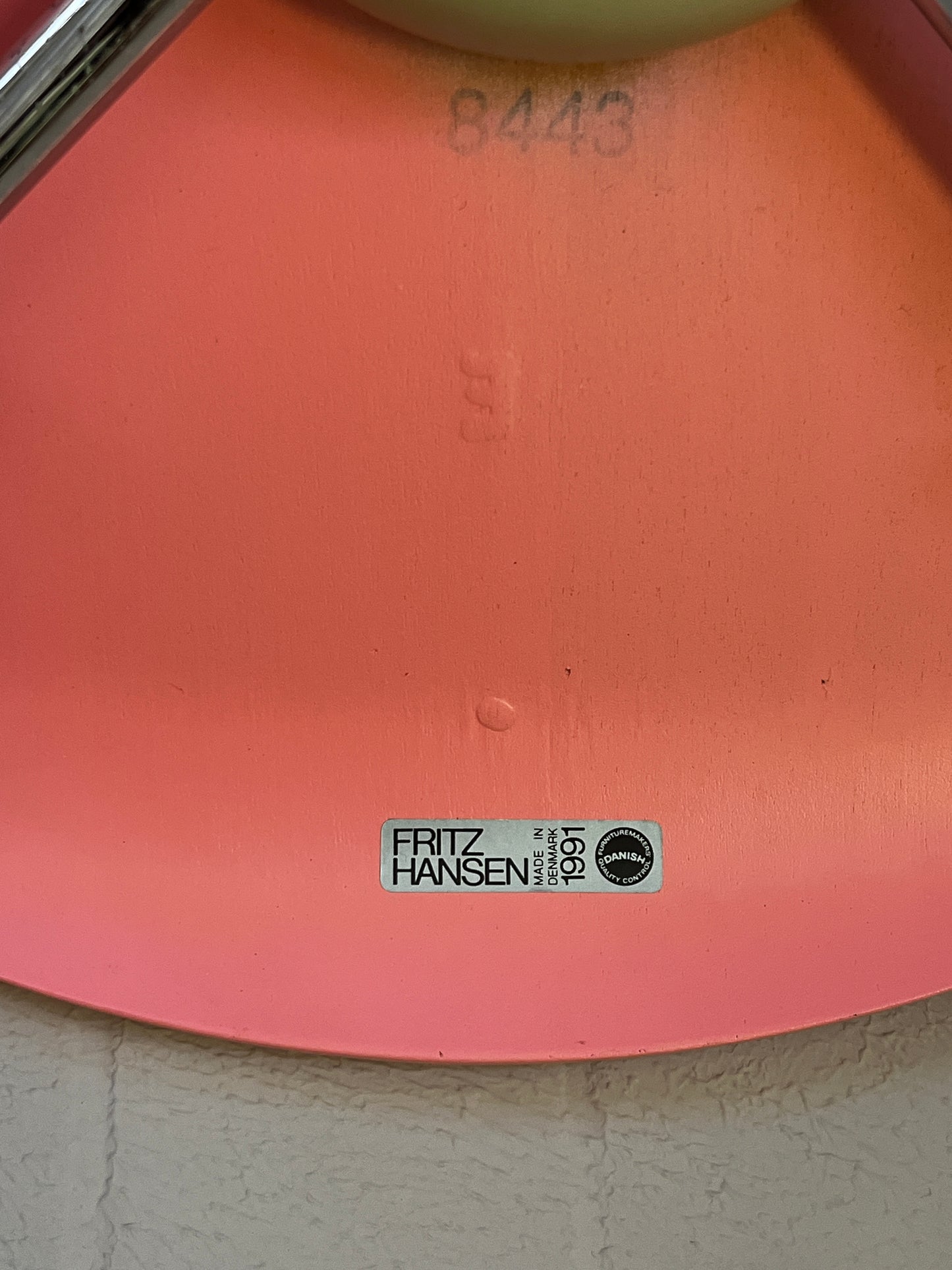 Arne Jacobsen armchair Fritz Hansen