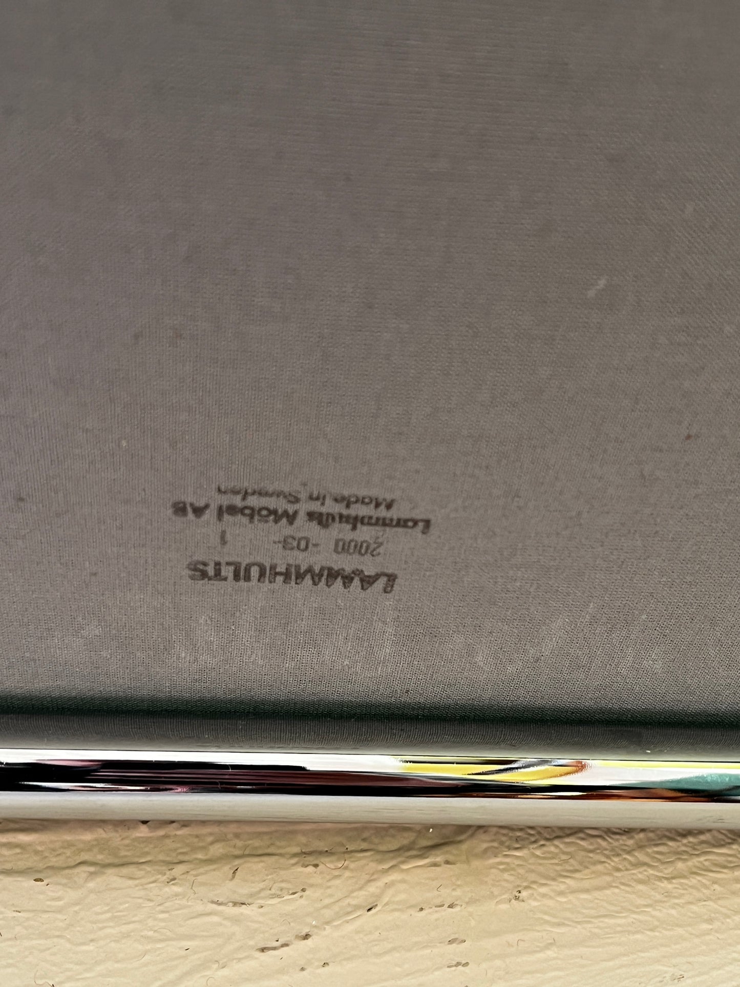 Gunilla Allard armchair Lammhults