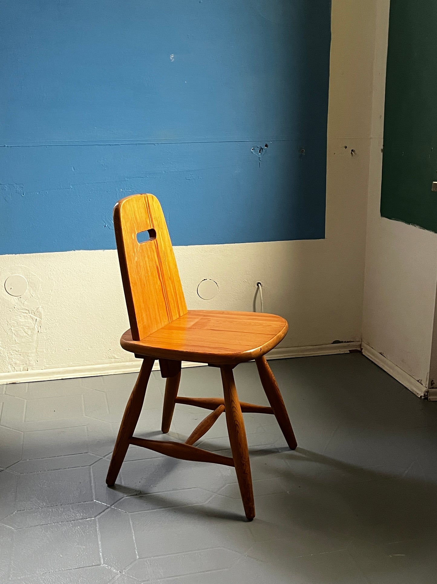 Eero Aarnio Holzsessel 1950er bis  1970er Modell Pirtti