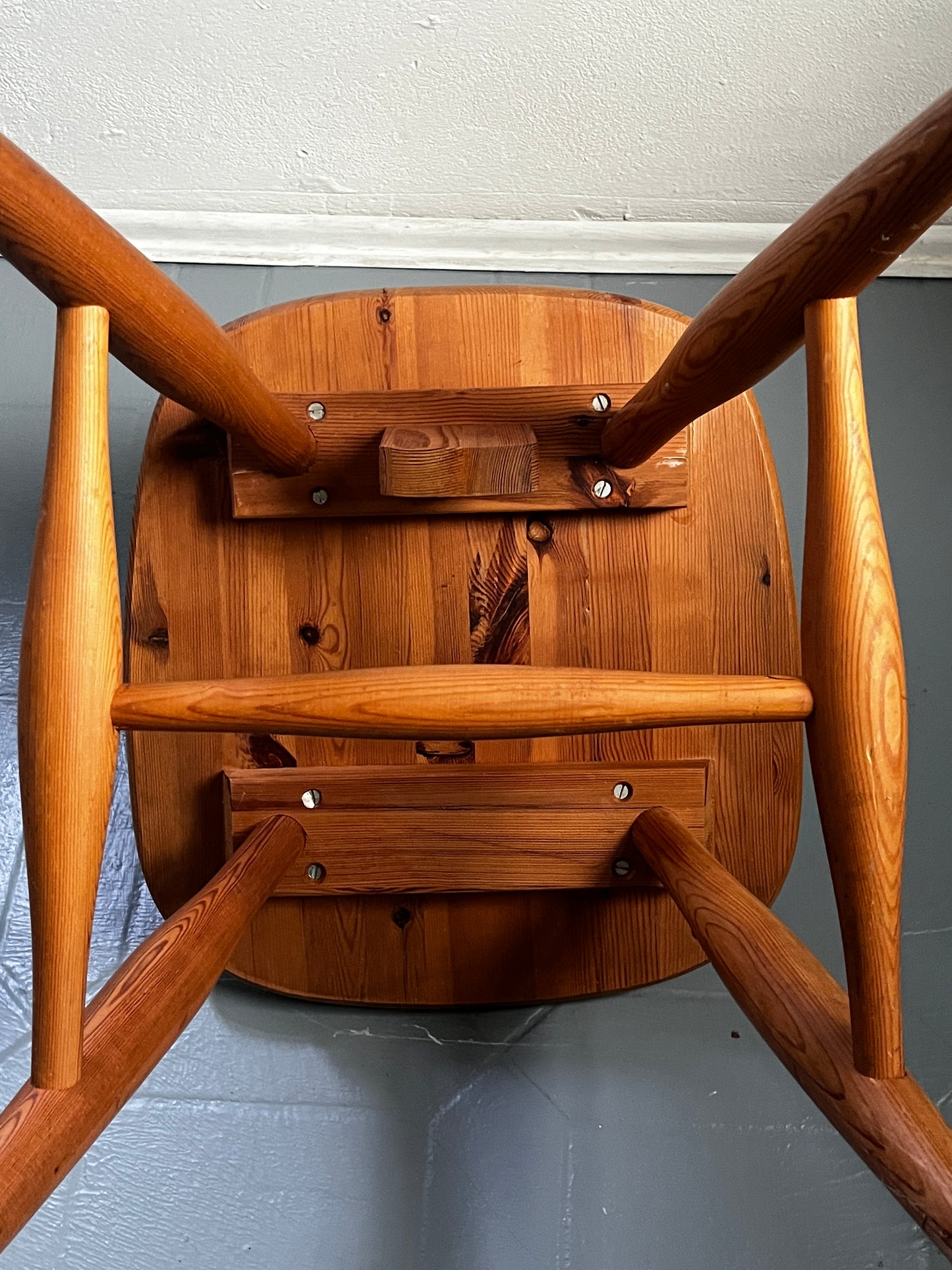 Eero Aarnio Holzsessel 1950er bis  1970er Modell Pirtti