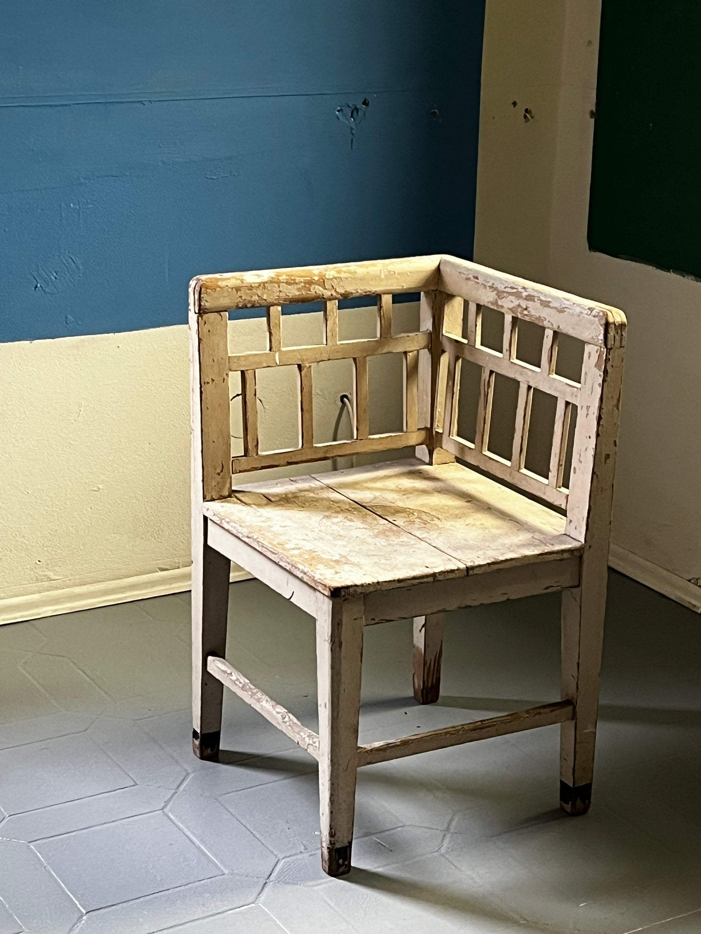 Jugendstil Sessel Holzsessel Restaurationsobjekt