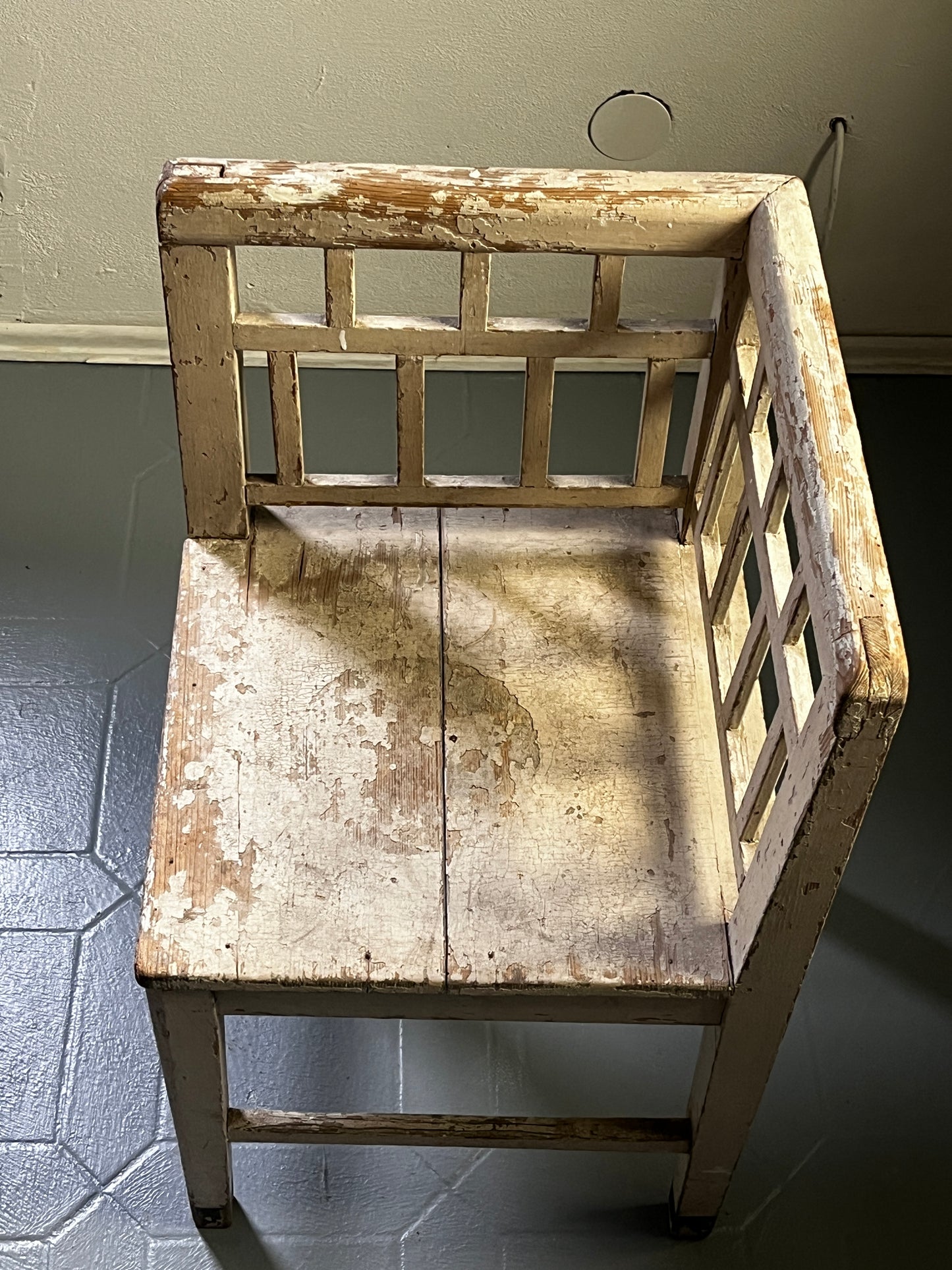 Jugendstil Sessel Holzsessel Restaurationsobjekt