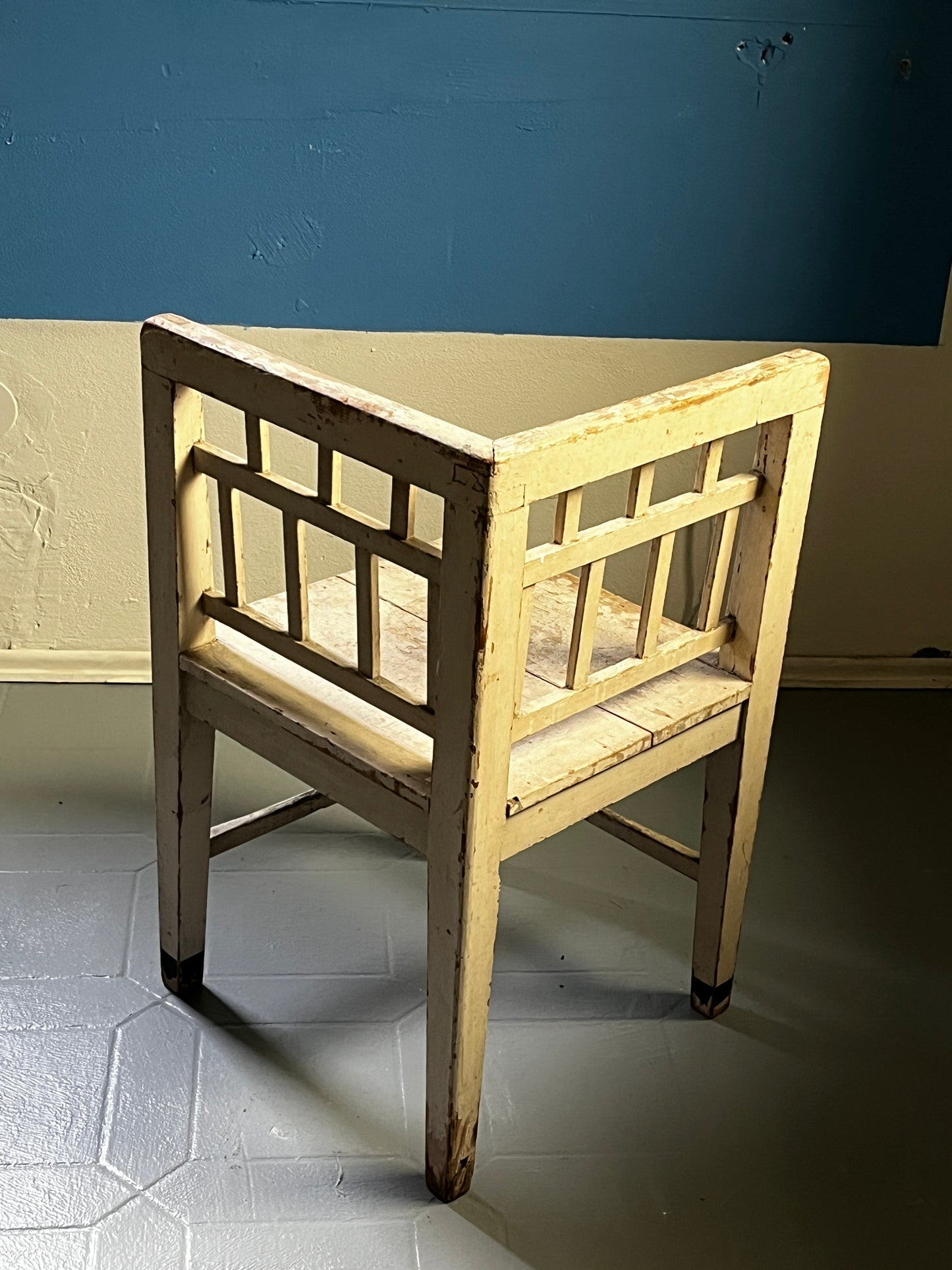 Jugendstil Sessel Holzsessel Restaurationsobjekt