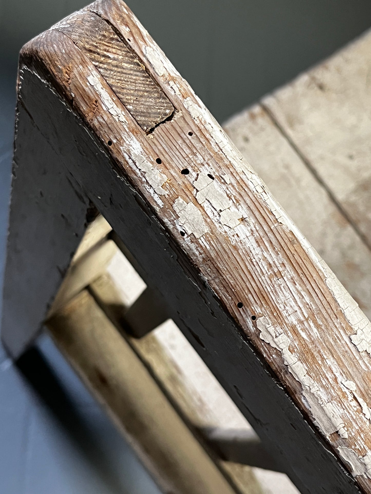 Jugendstil Sessel Holzsessel Restaurationsobjekt