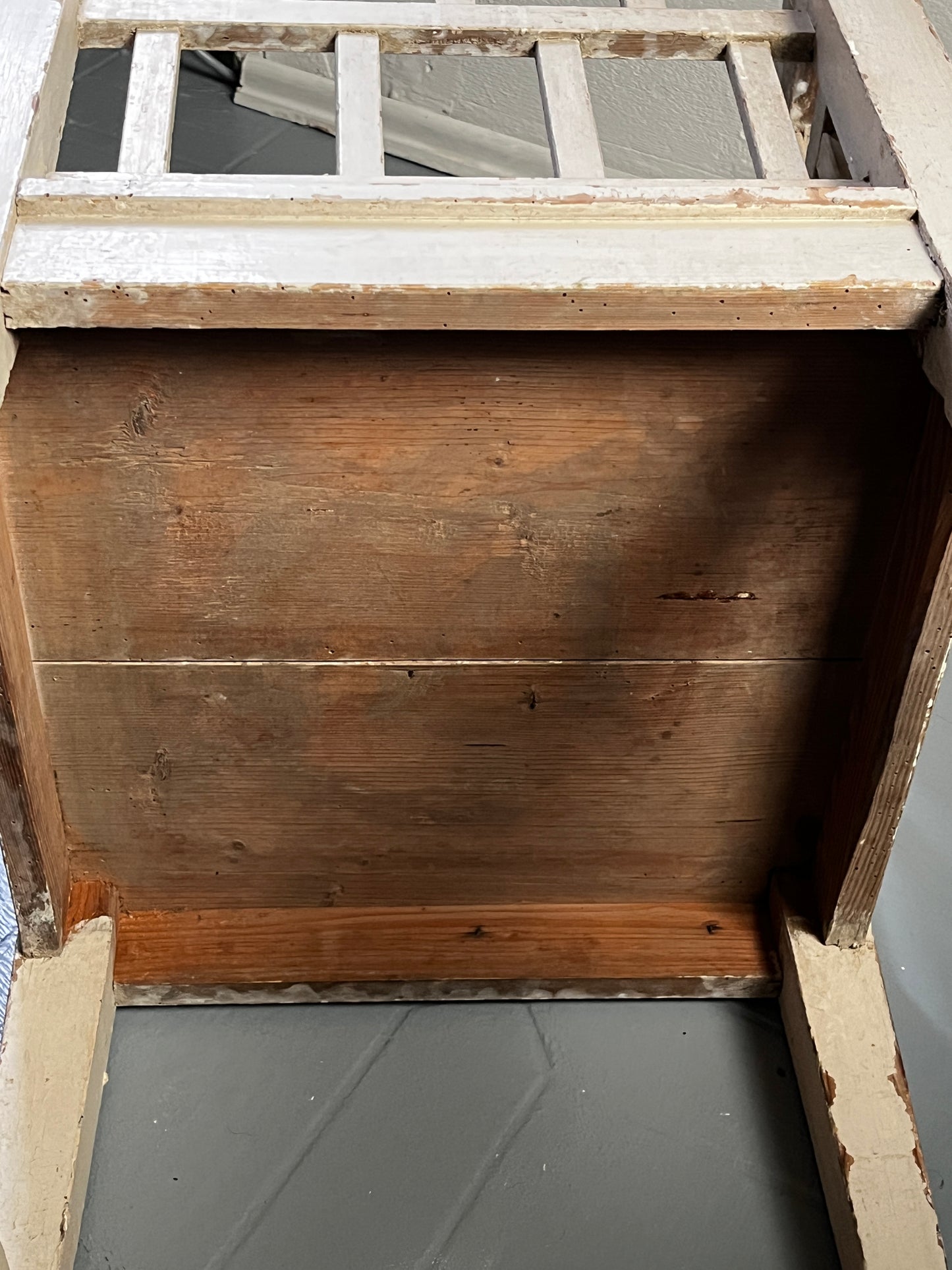 Jugendstil Sessel Holzsessel Restaurationsobjekt