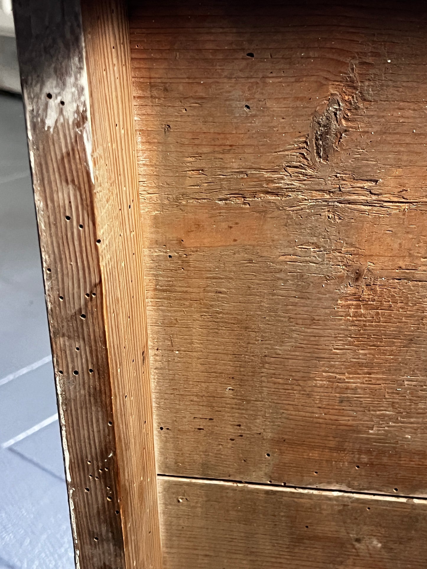 Jugendstil Sessel Holzsessel Restaurationsobjekt