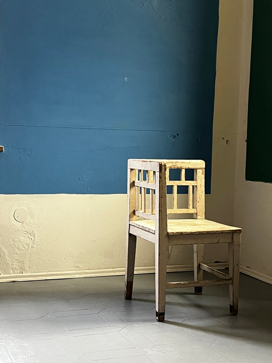 Jugendstil Sessel Holzsessel Restaurationsobjekt