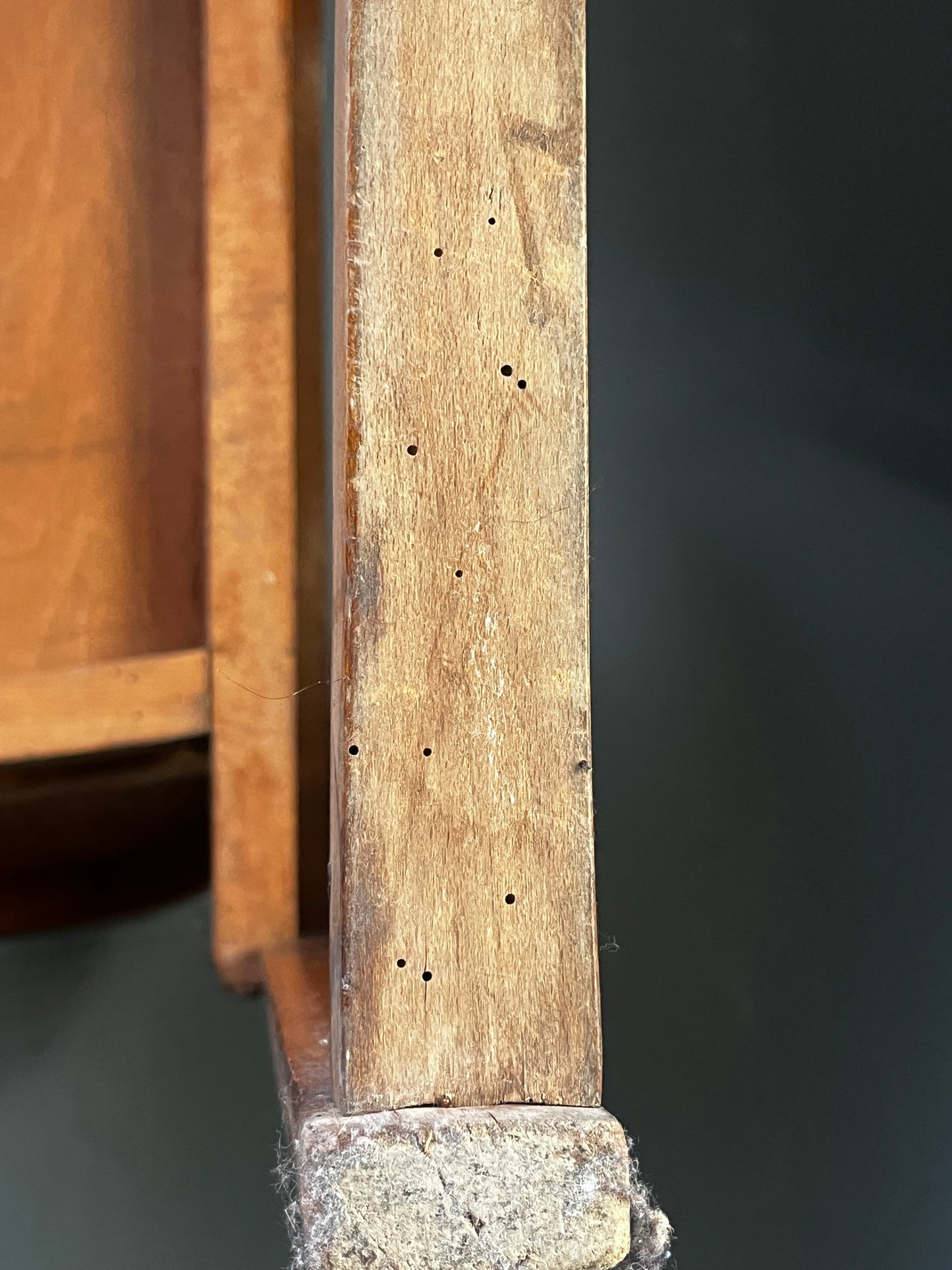 Restaurationsobjekt Tatra Sessel für Bata Zslim Modell A 745 F