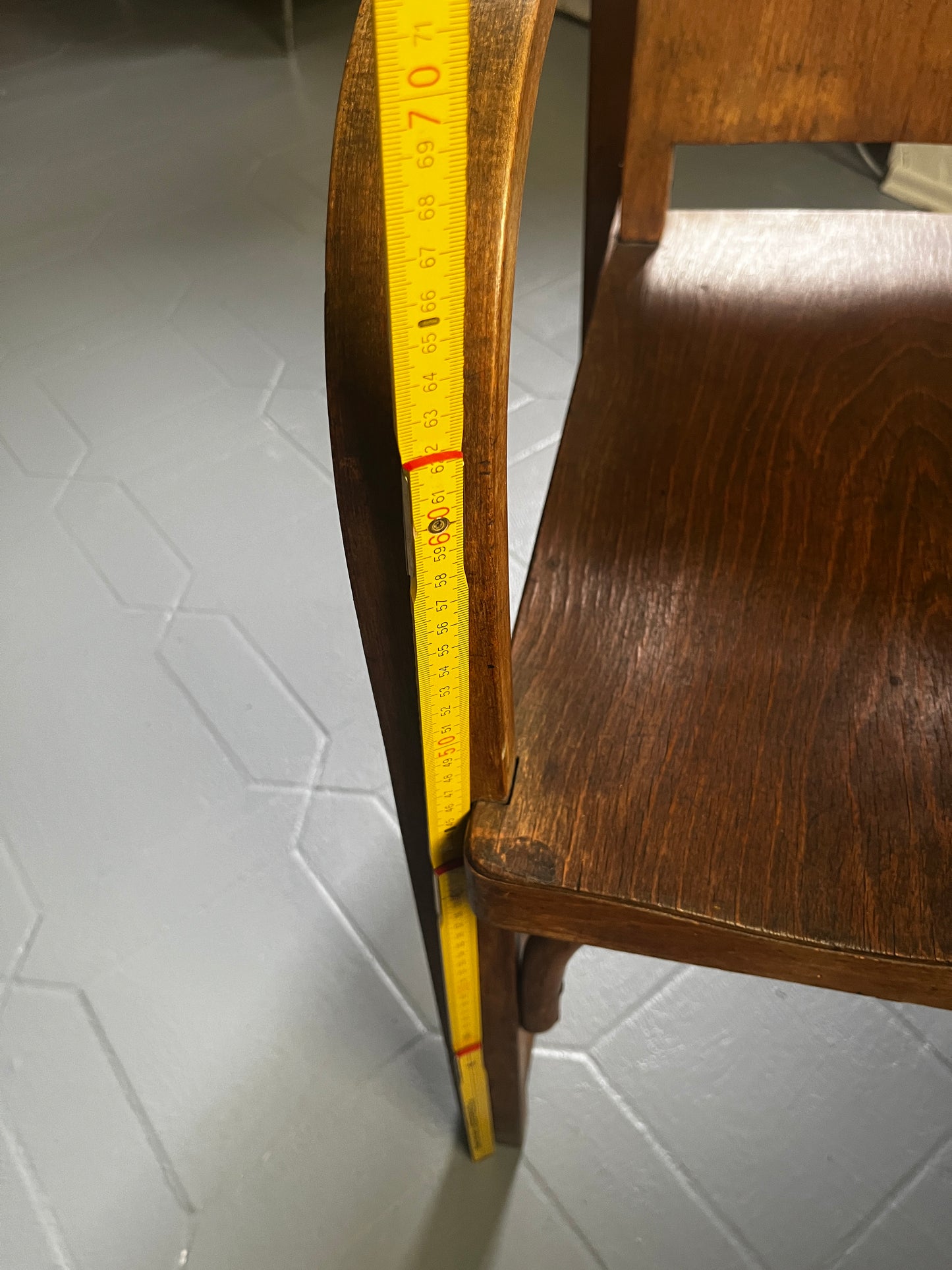 Restaurationsobjekt Tatra Sessel für Bata Zslim Modell A 745 F