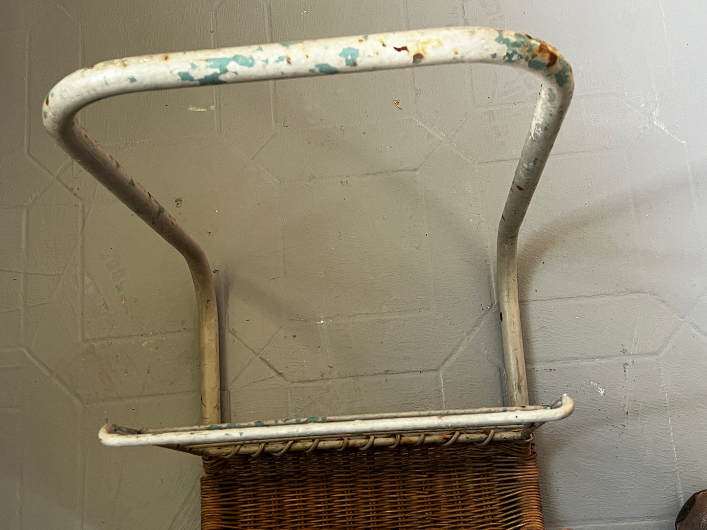 Restaurationsobjekt Seltener Stahlrohr Sessel Quittner AG Wien  1930er bis 1950er