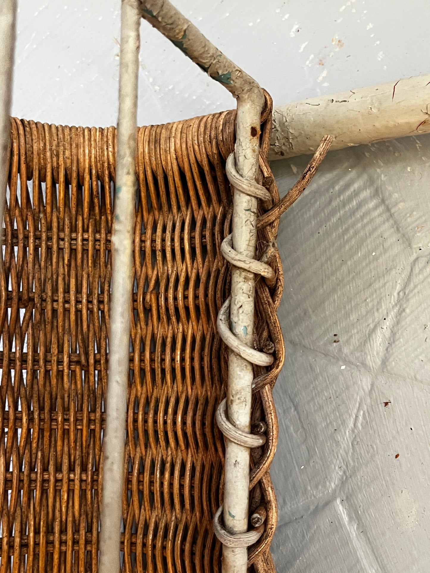 Restaurationsobjekt Seltener Stahlrohr Sessel Quittner AG Wien  1930er bis 1950er