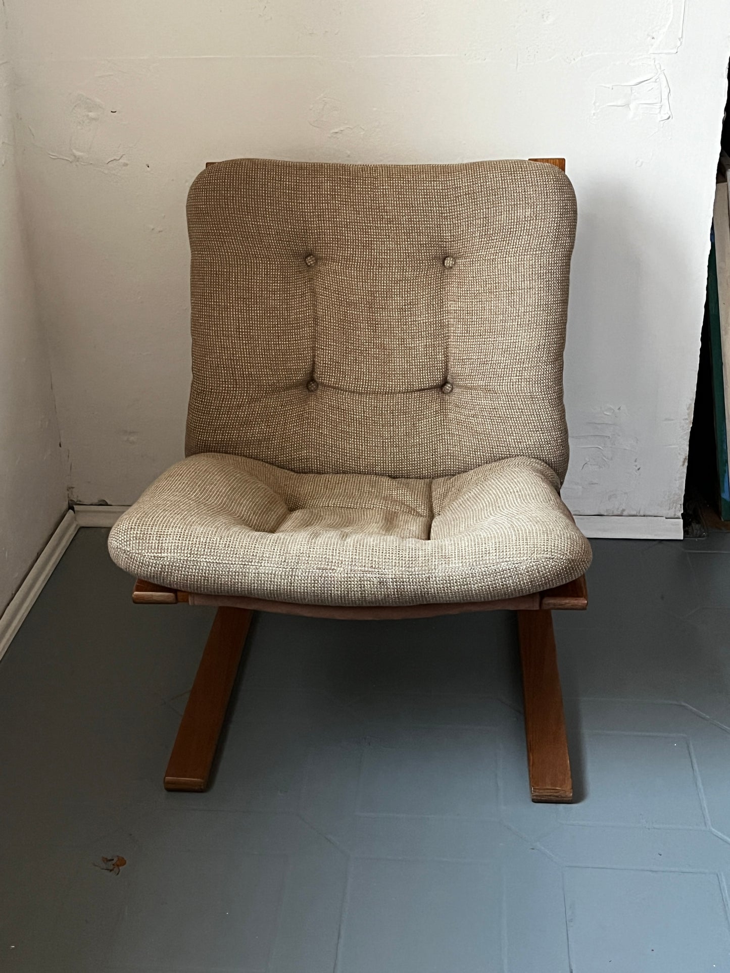 Kengu Lounge Sessel Elsa & Nordahl Solheim für Rybo Rykken