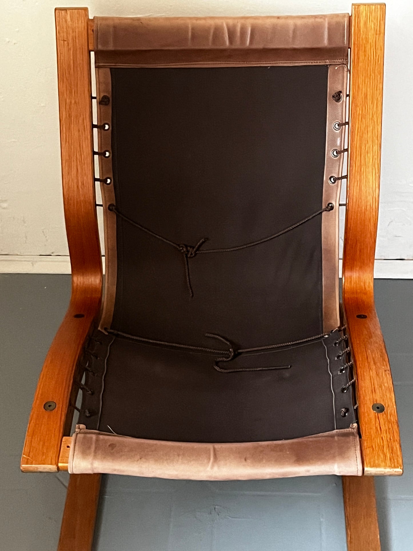 Kengu Lounge Sessel Elsa & Nordahl Solheim für Rybo Rykken