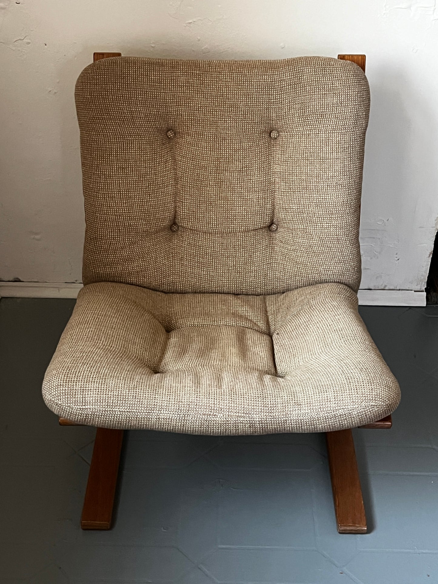 Kengu Lounge Sessel Elsa & Nordahl Solheim für Rybo Rykken