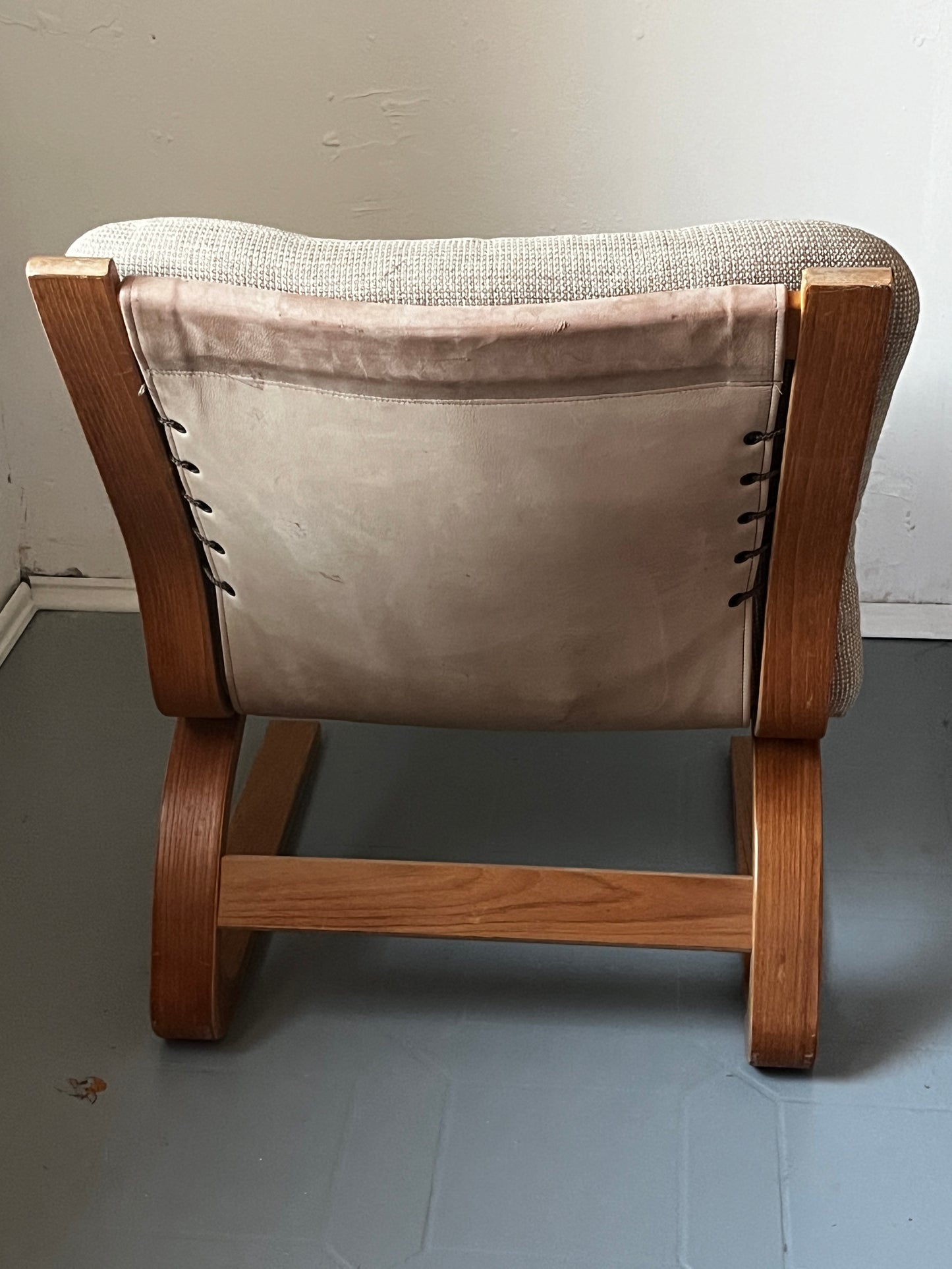 Kengu Lounge Sessel Elsa & Nordahl Solheim für Rybo Rykken