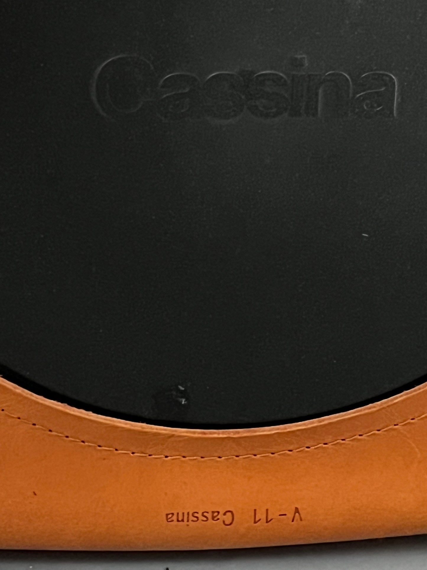 Cassina Cab 412 Sessel von Mario Bellini   – hellbraunes Leder (Sessel Nr.1)