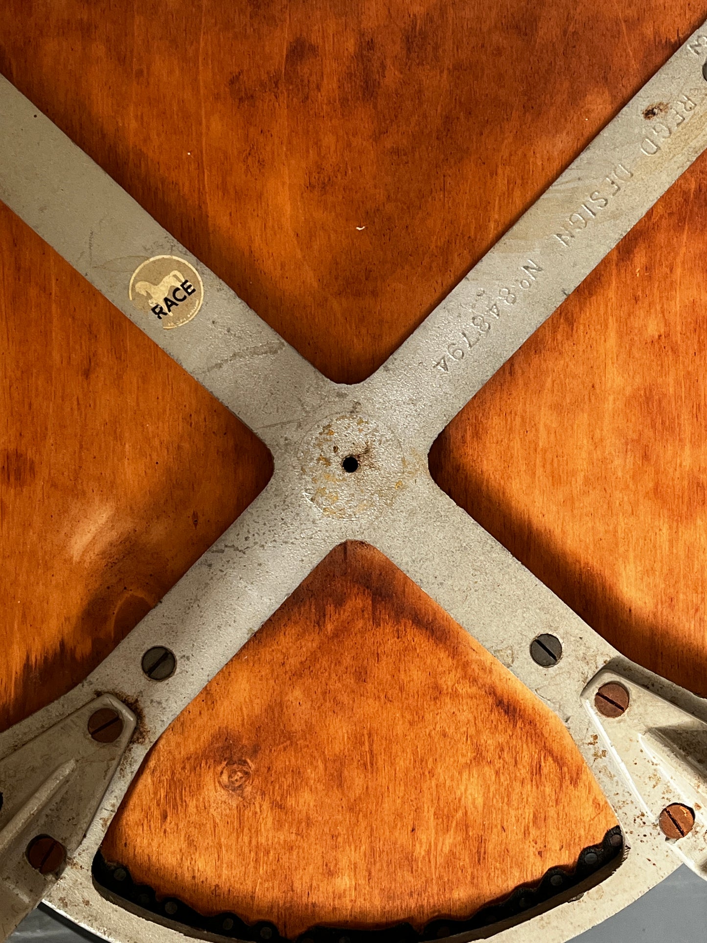 Ernest Race armchair