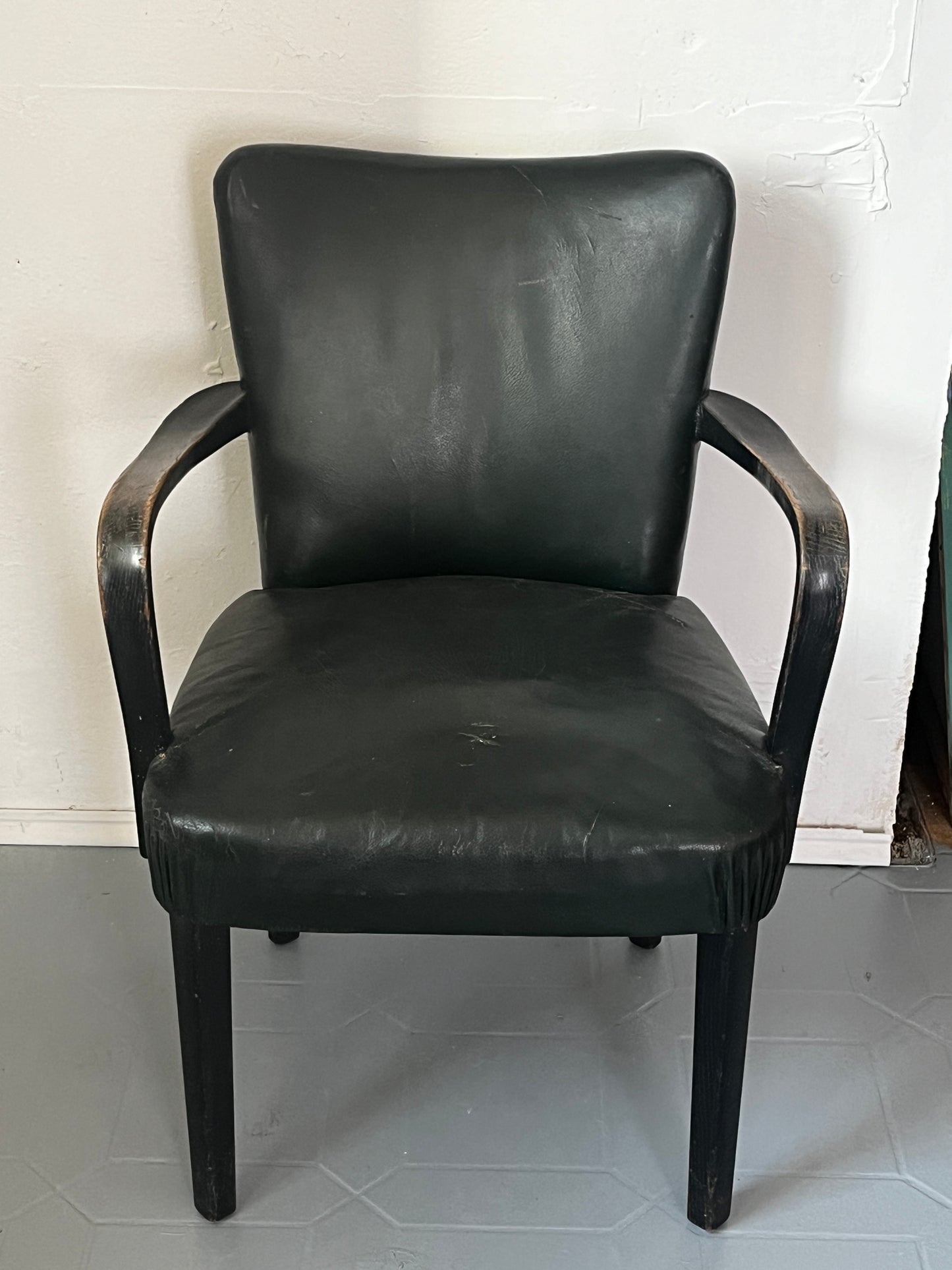 Restaurationsobjekt Portois & Fix Armlehnstuhl – Wiener Moderne ca. 1900-1920