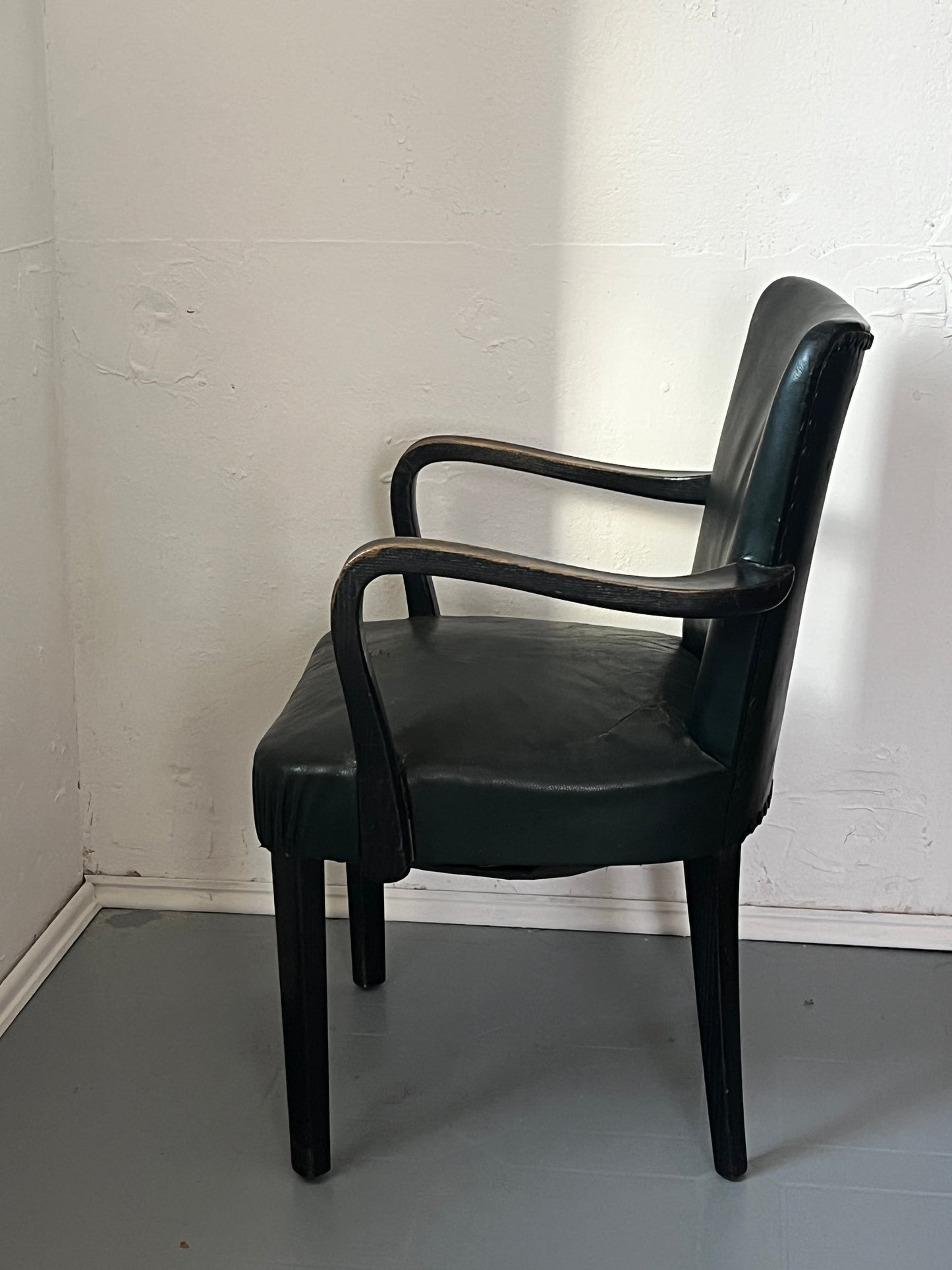 Restaurationsobjekt Portois & Fix Armlehnstuhl – Wiener Moderne ca. 1900-1920