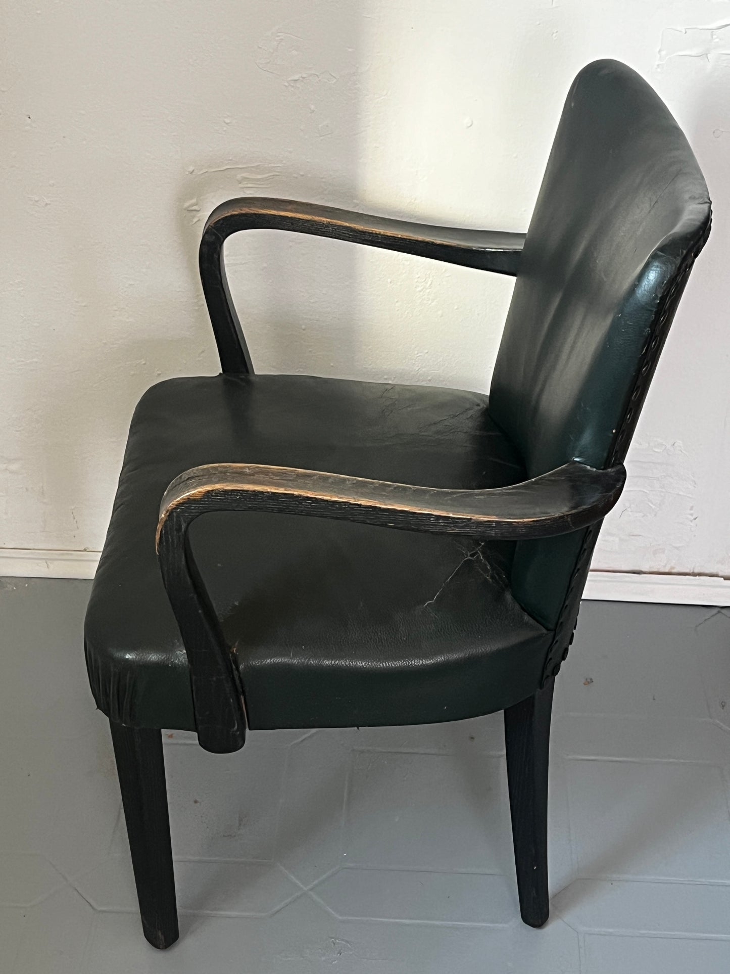 Restaurationsobjekt Portois & Fix Armlehnstuhl – Wiener Moderne ca. 1900-1920