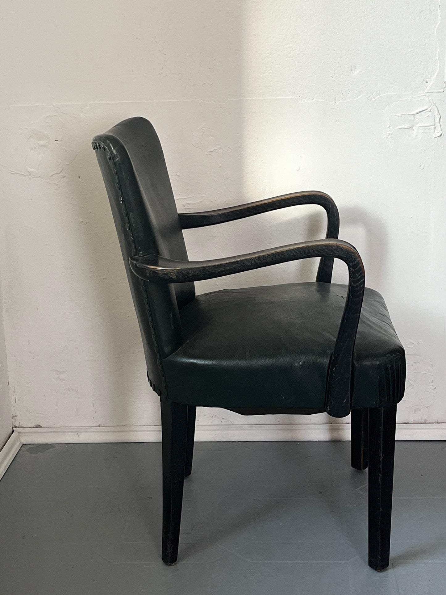 Restaurationsobjekt Portois & Fix Armlehnstuhl – Wiener Moderne ca. 1900-1920