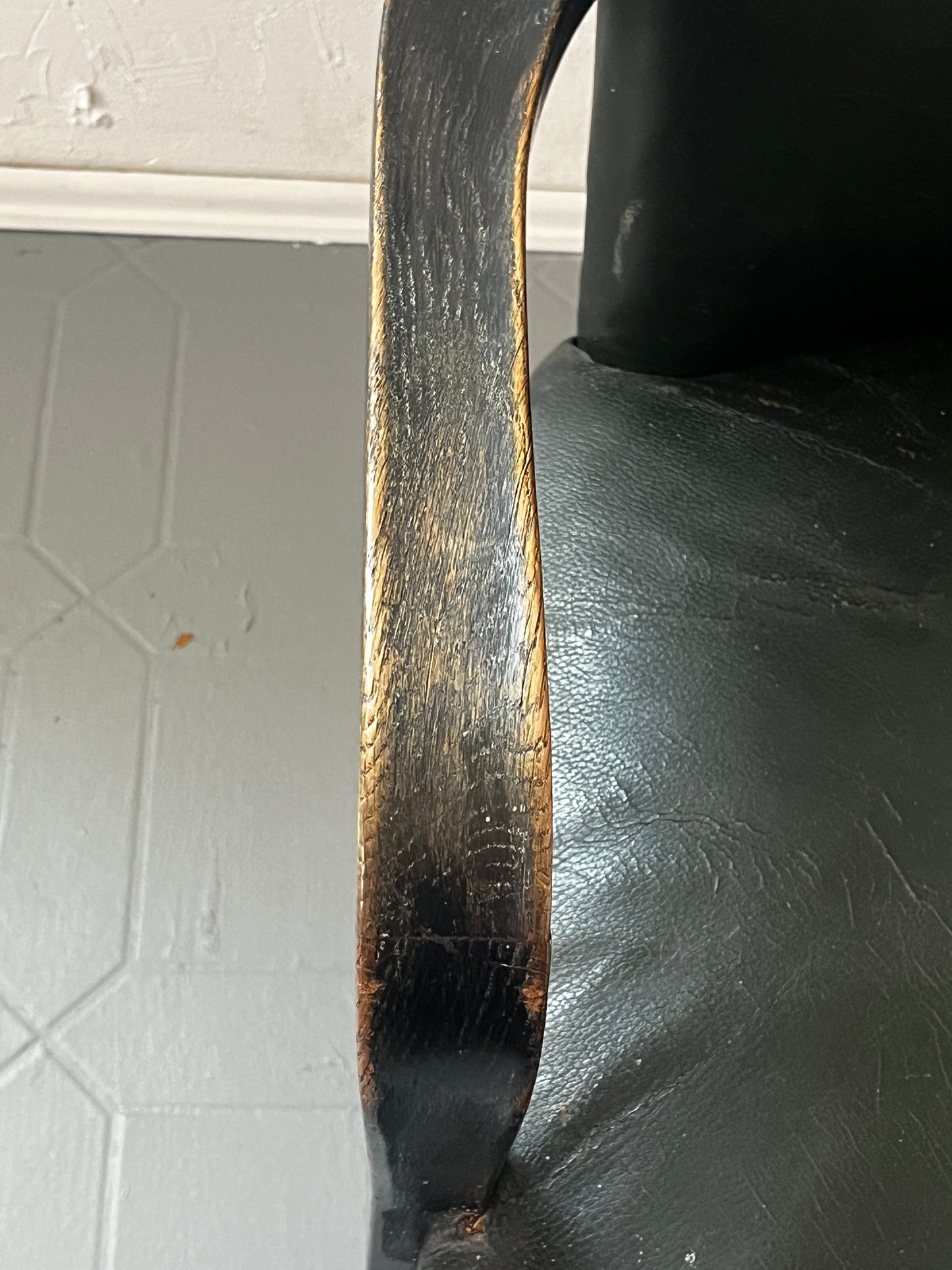 Restaurationsobjekt Portois & Fix Armlehnstuhl – Wiener Moderne ca. 1900-1920