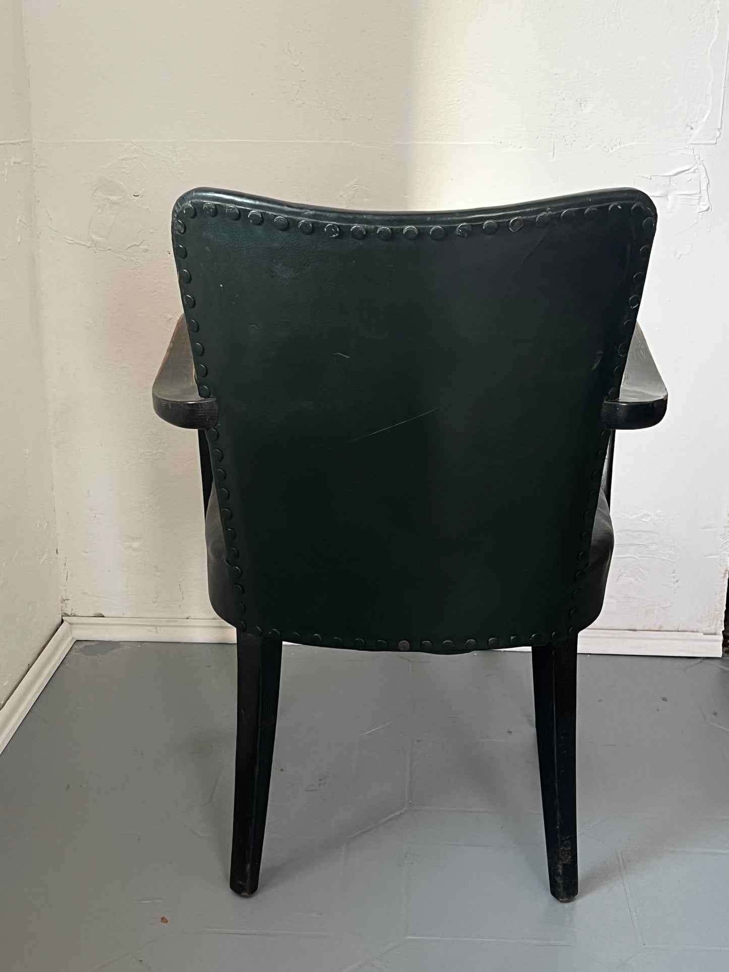 Restaurationsobjekt Portois & Fix Armlehnstuhl – Wiener Moderne ca. 1900-1920