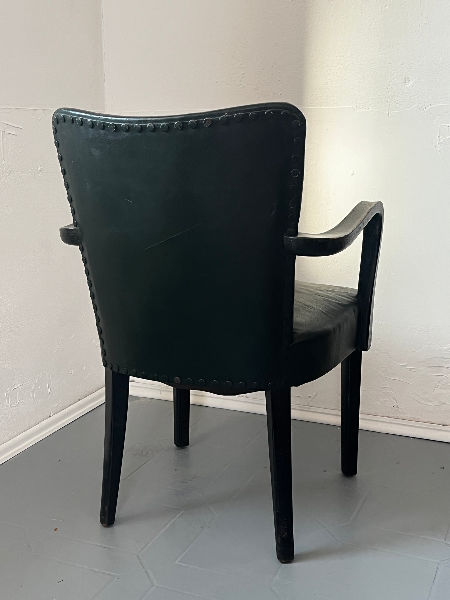 Restaurationsobjekt Portois & Fix Armlehnstuhl – Wiener Moderne ca. 1900-1920