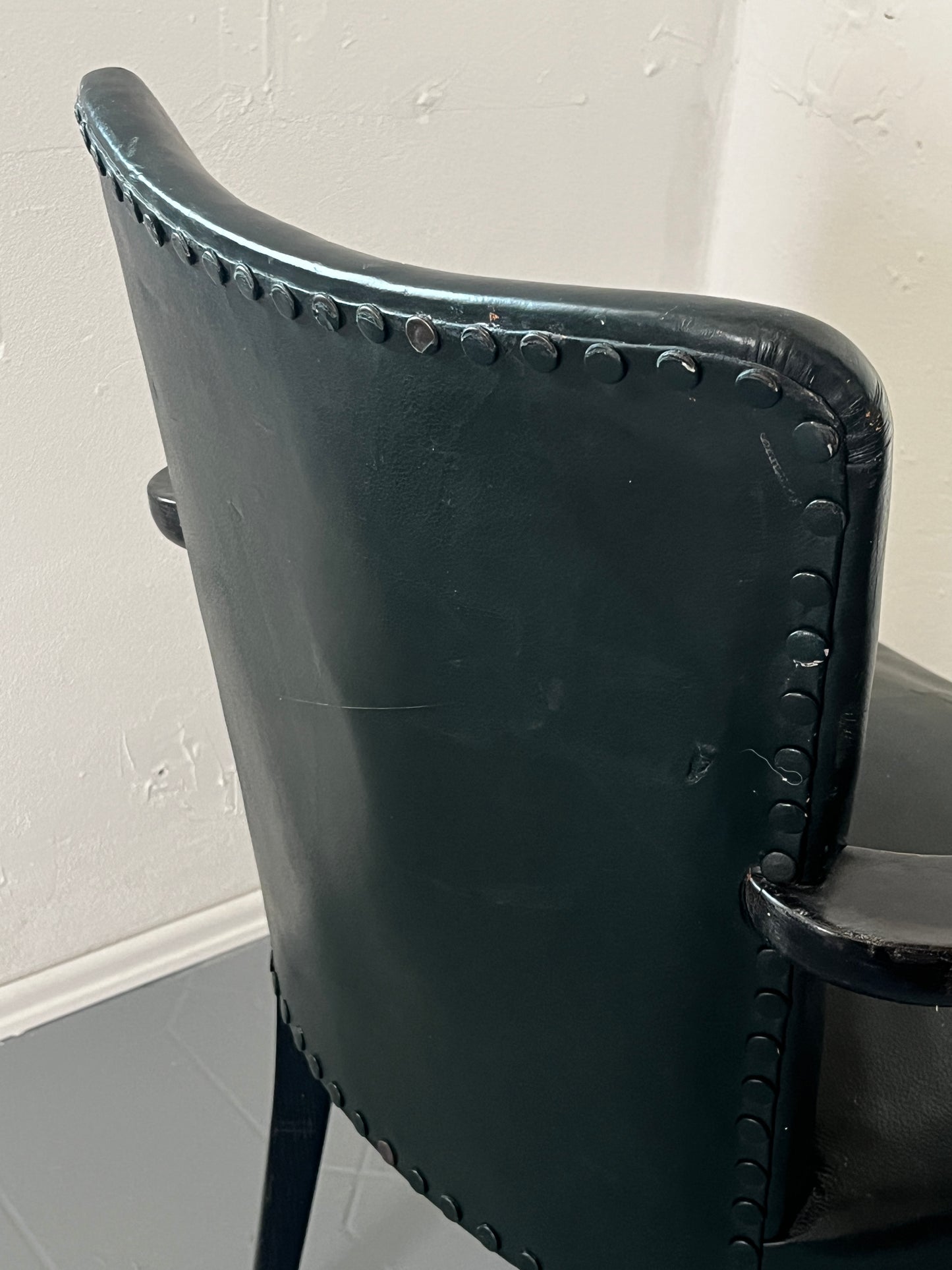 Restaurationsobjekt Portois & Fix Armlehnstuhl – Wiener Moderne ca. 1900-1920