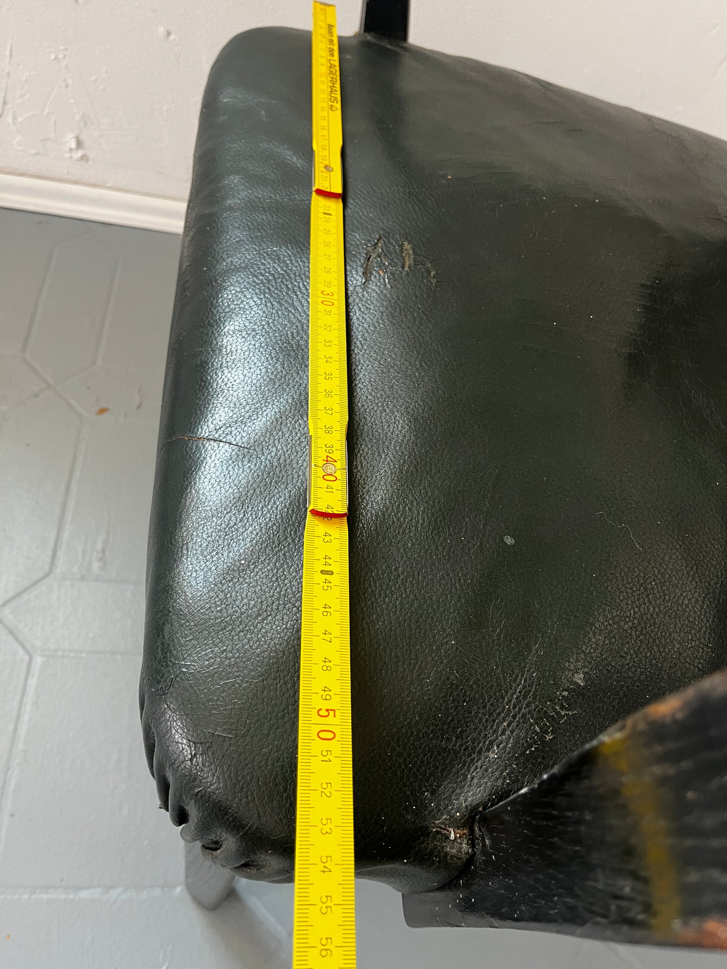 Restaurationsobjekt Portois & Fix Armlehnstuhl – Wiener Moderne ca. 1900-1920