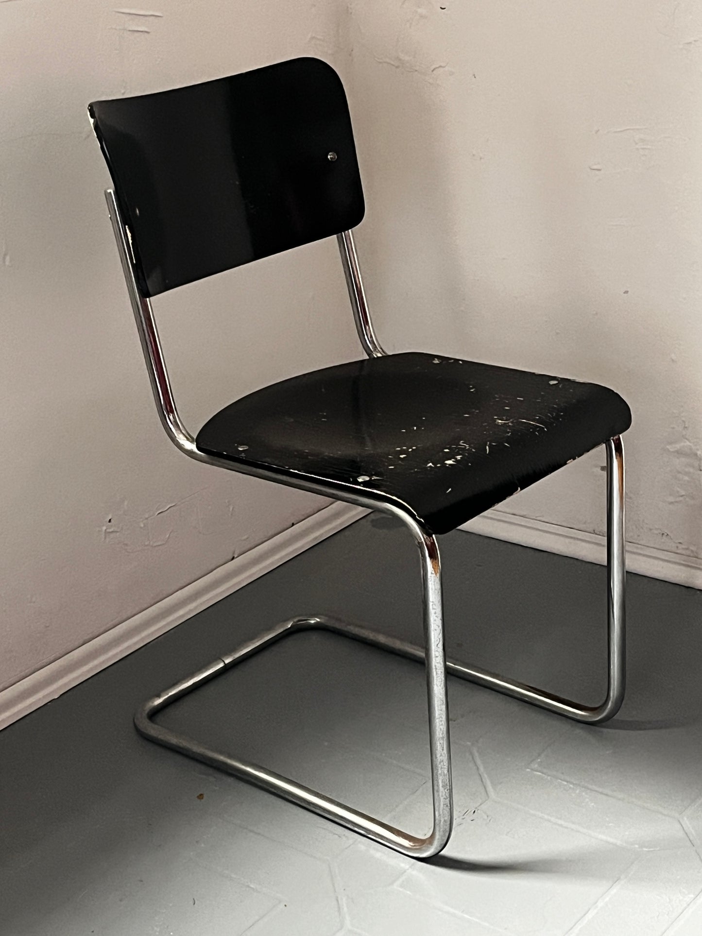 Stahlrohr Sessel 1930er bis 1950er Jahre Bauhaus Ära