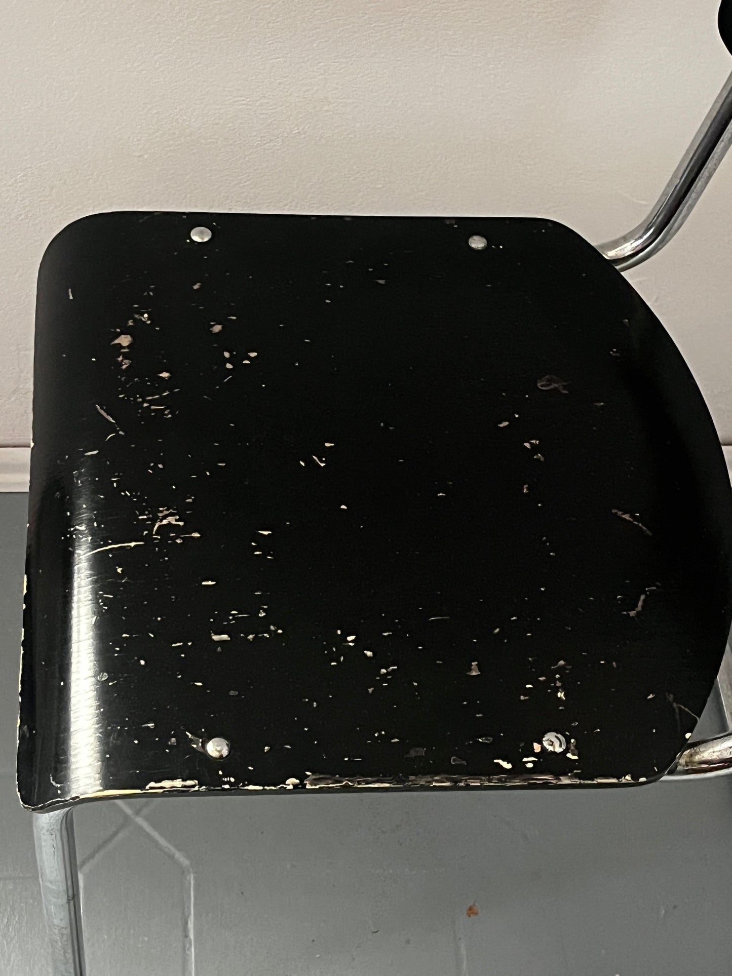 Stahlrohr Sessel 1930er bis 1950er Jahre Bauhaus Ära