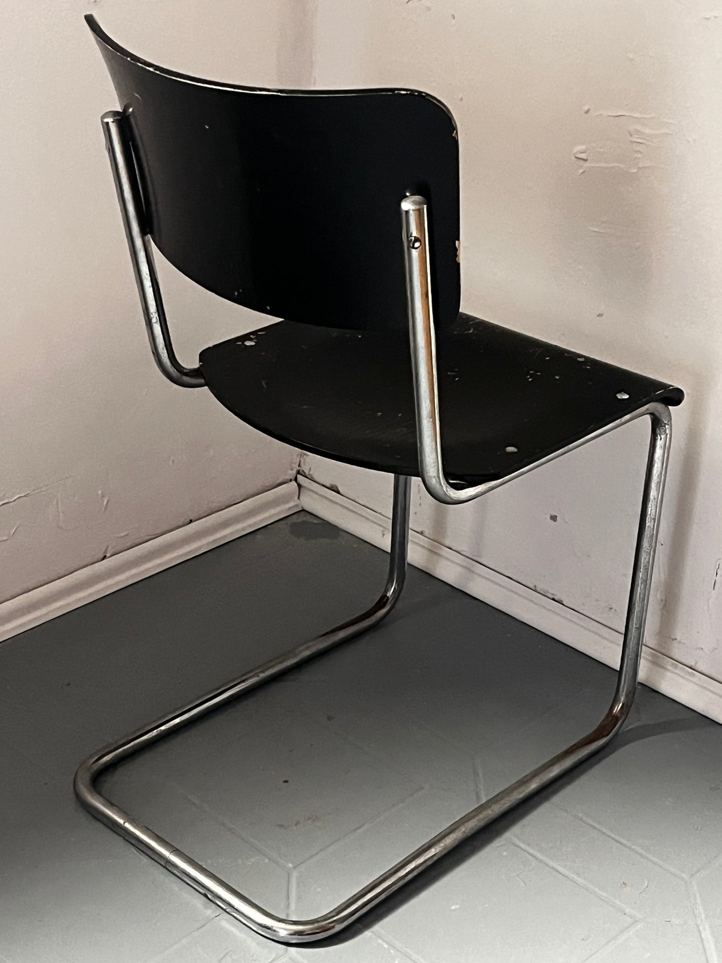 Stahlrohr Sessel 1930er bis 1950er Jahre Bauhaus Ära