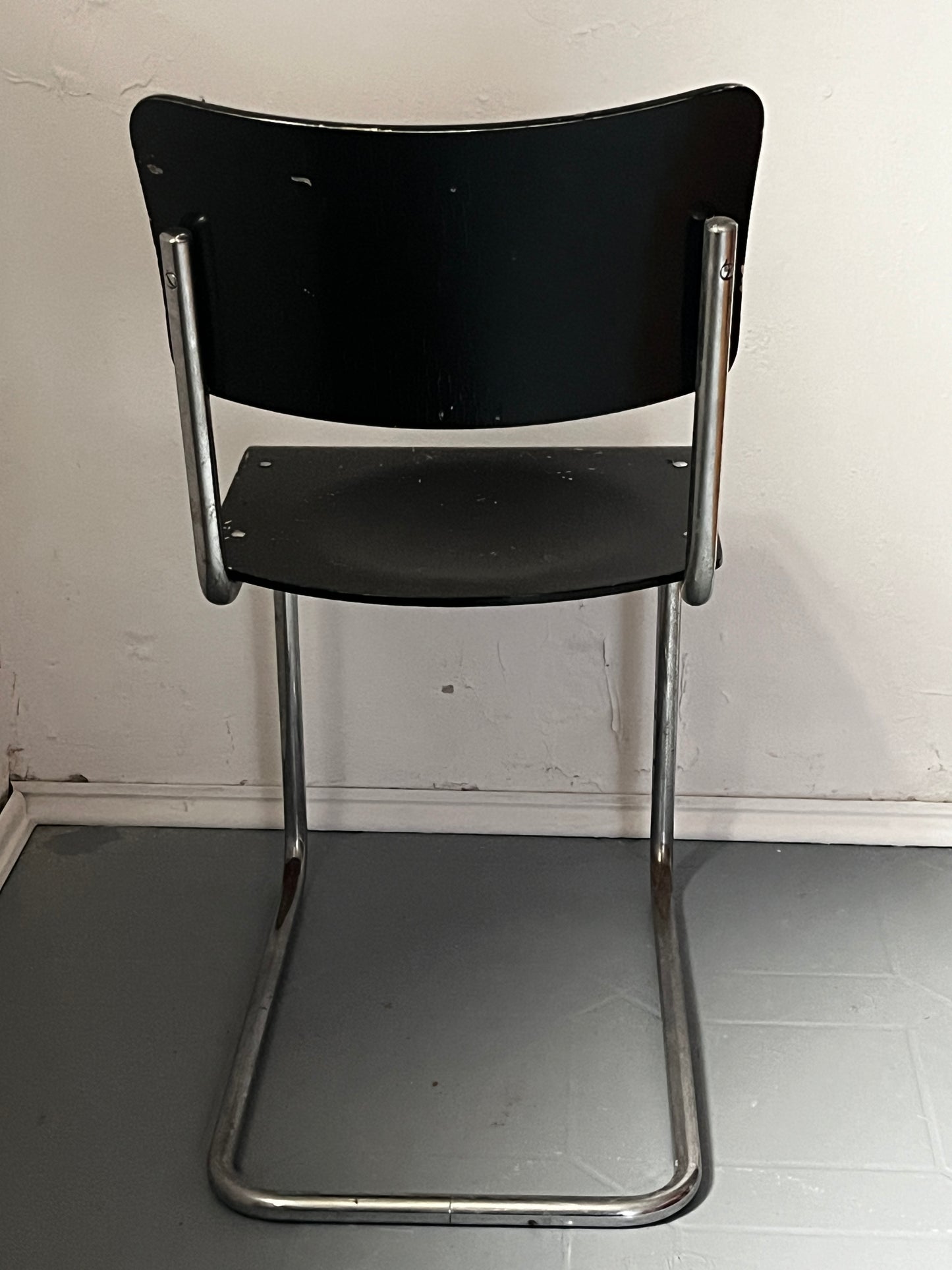 Stahlrohr Sessel 1930er bis 1950er Jahre Bauhaus Ära