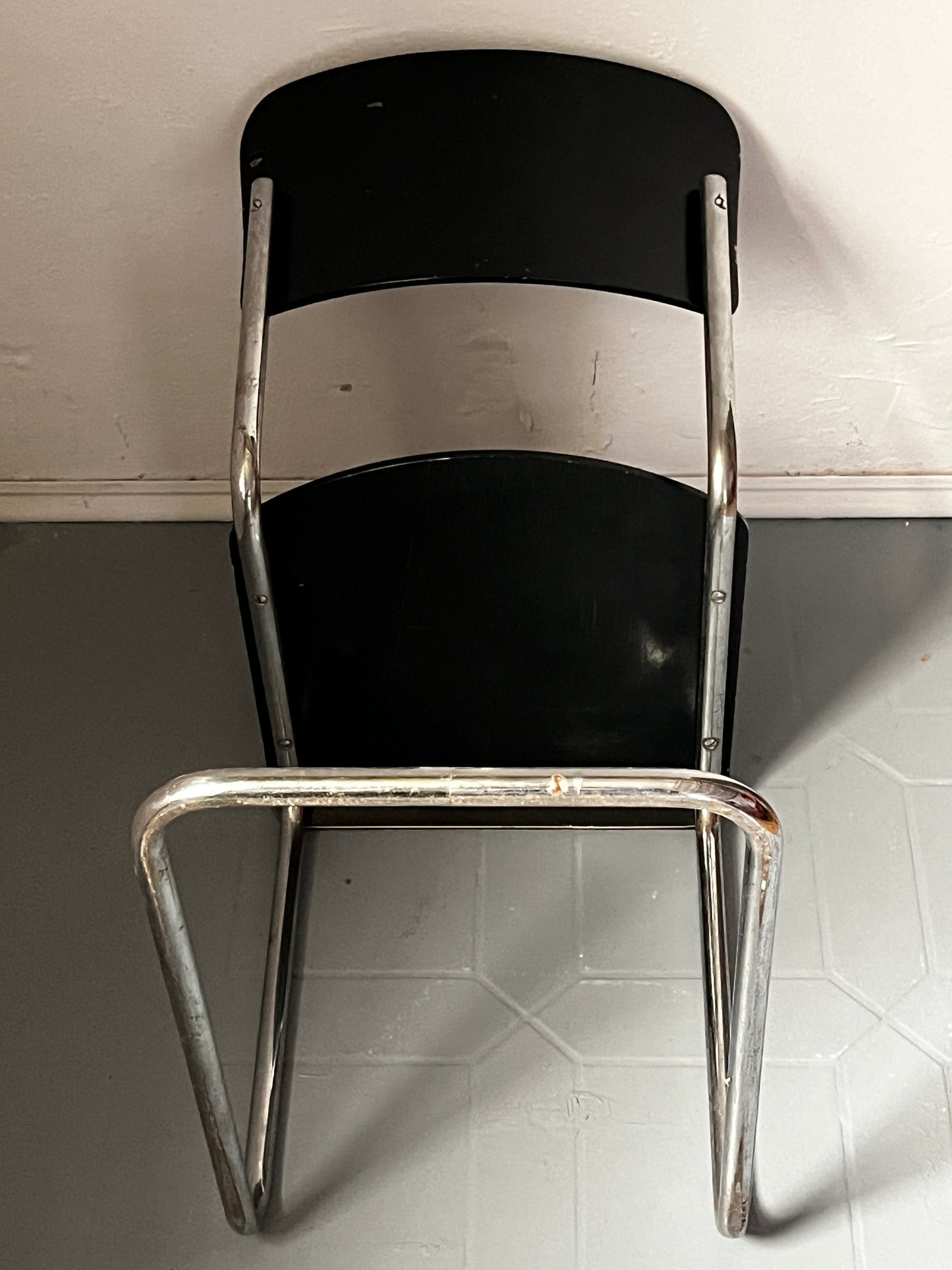 Stahlrohr Sessel 1930er bis 1950er Jahre Bauhaus Ära