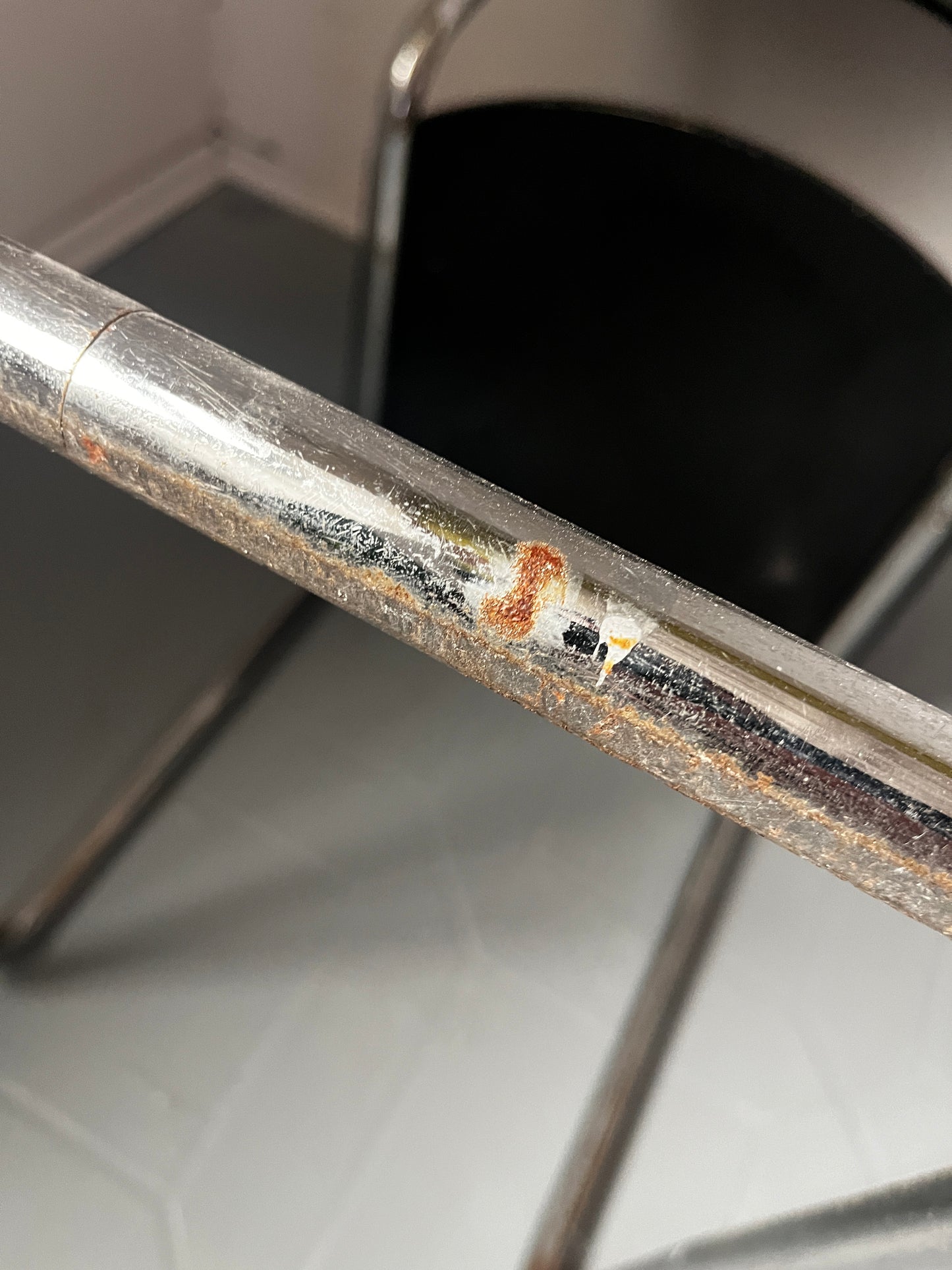 Stahlrohr Sessel 1930er bis 1950er Jahre Bauhaus Ära