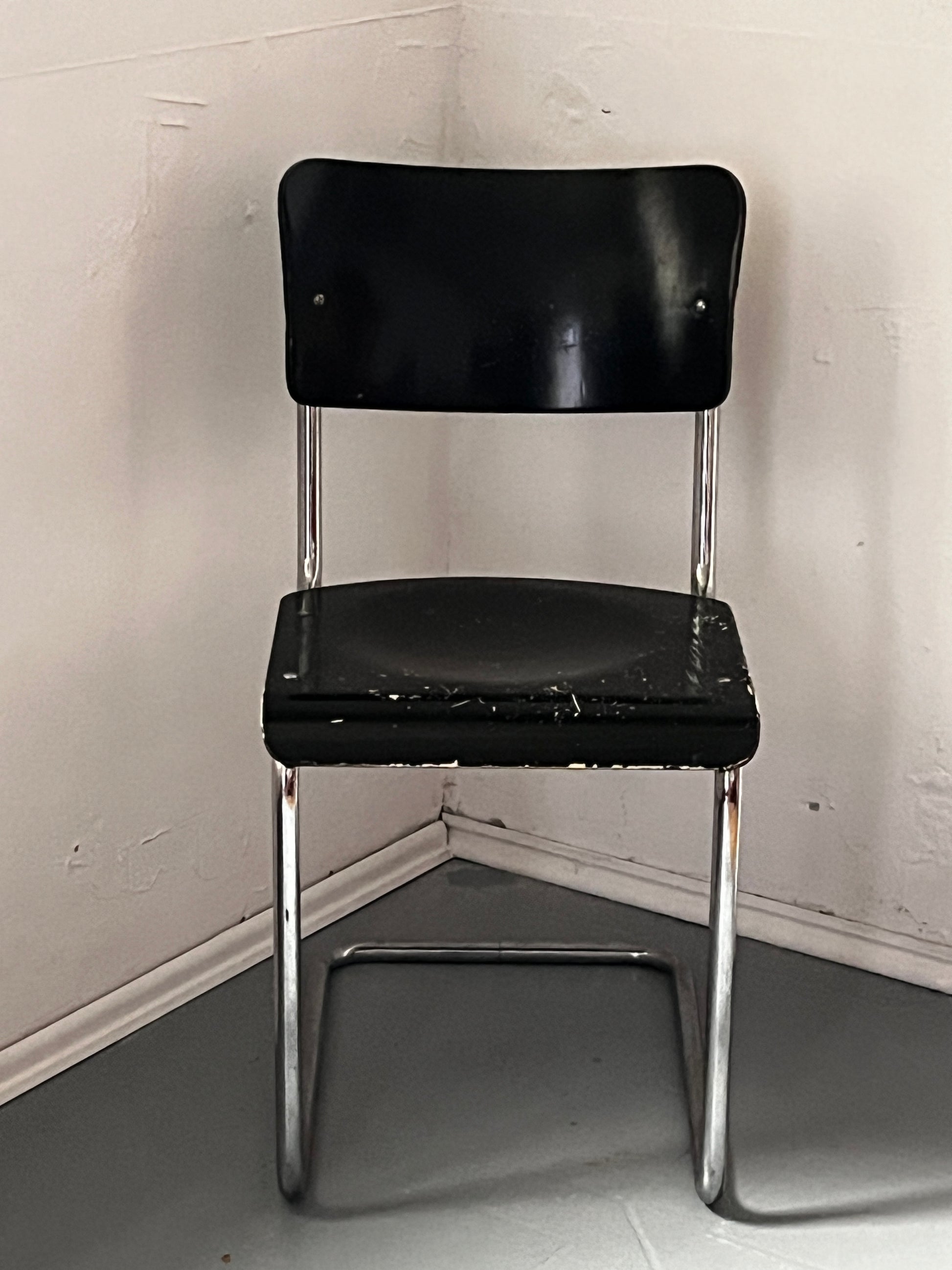 Bauhaus Chair Tubular Steel Furniture Vintseekers authenticfurniture authenticdesign