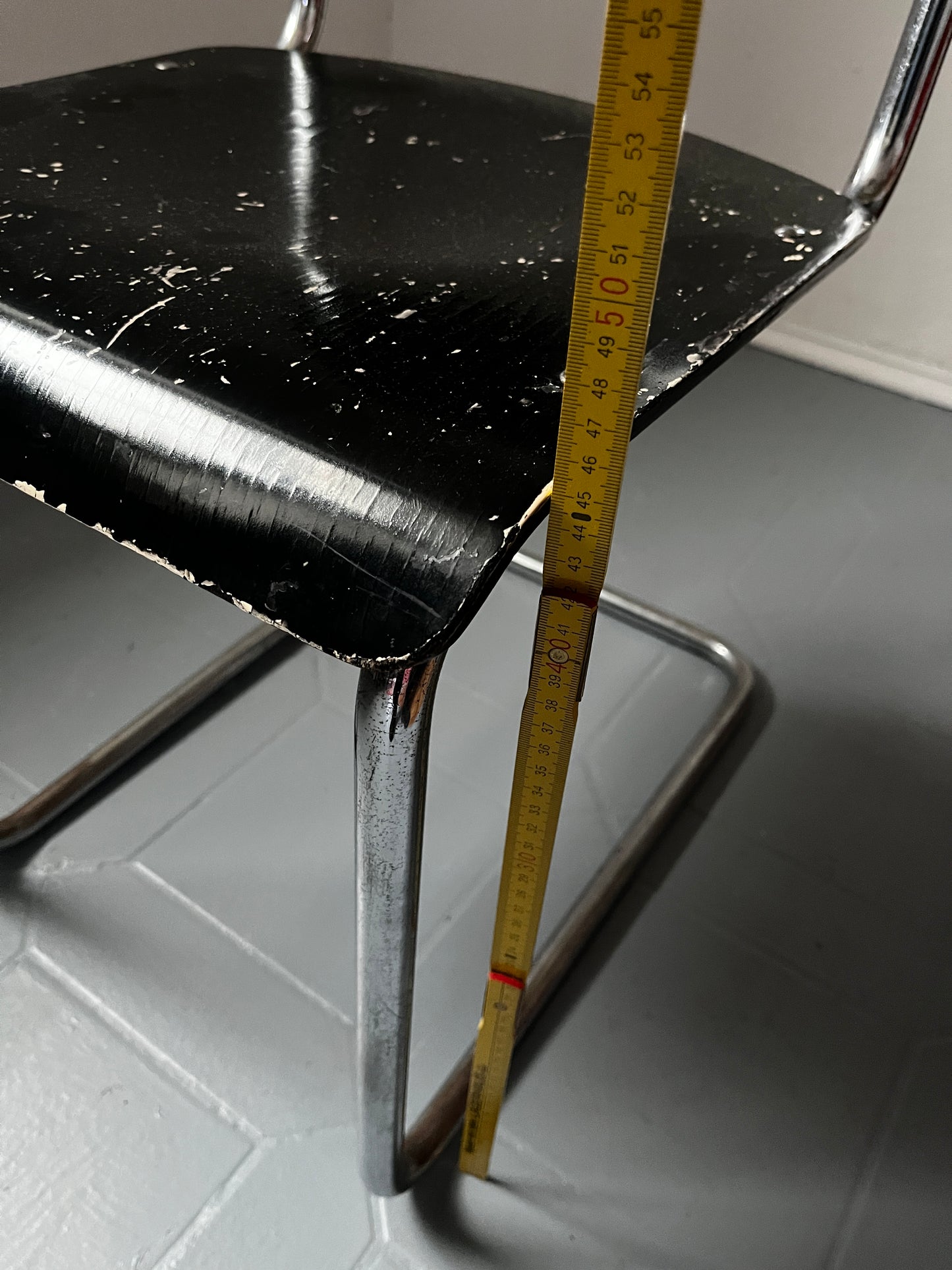 Stahlrohr Sessel 1930er bis 1950er Jahre Bauhaus Ära